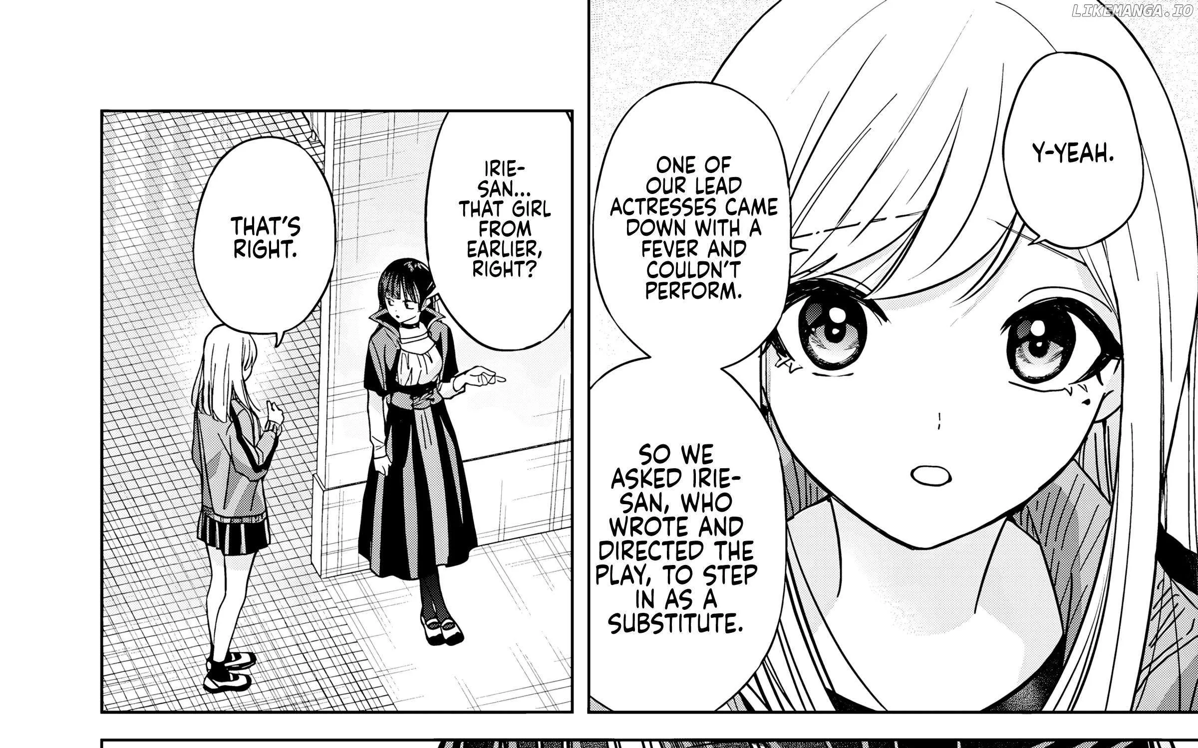 Kusunoki-San Failed To Debut In High School Chapter 39 page 58 - 