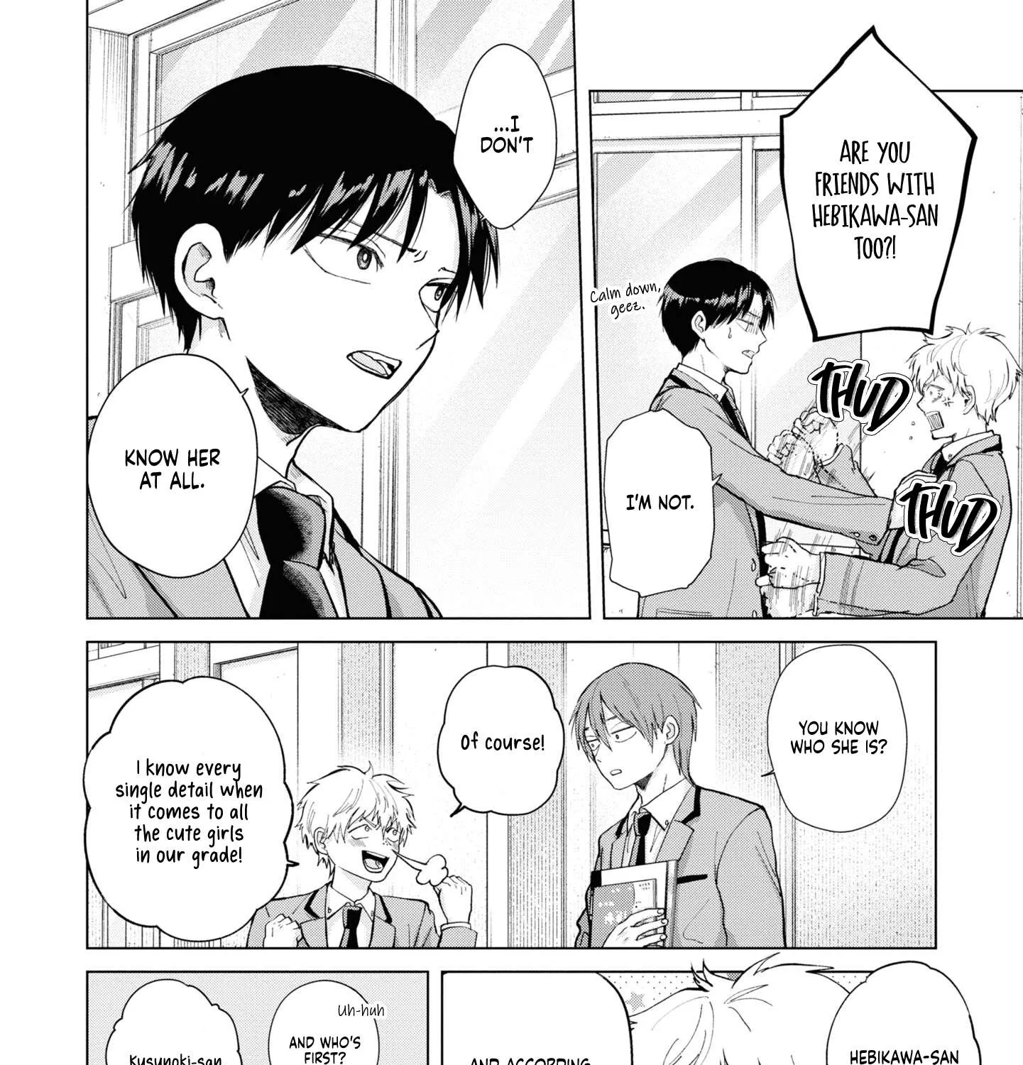 Kusunoki-San Failed To Debut In High School Chapter 4 page 19 - 