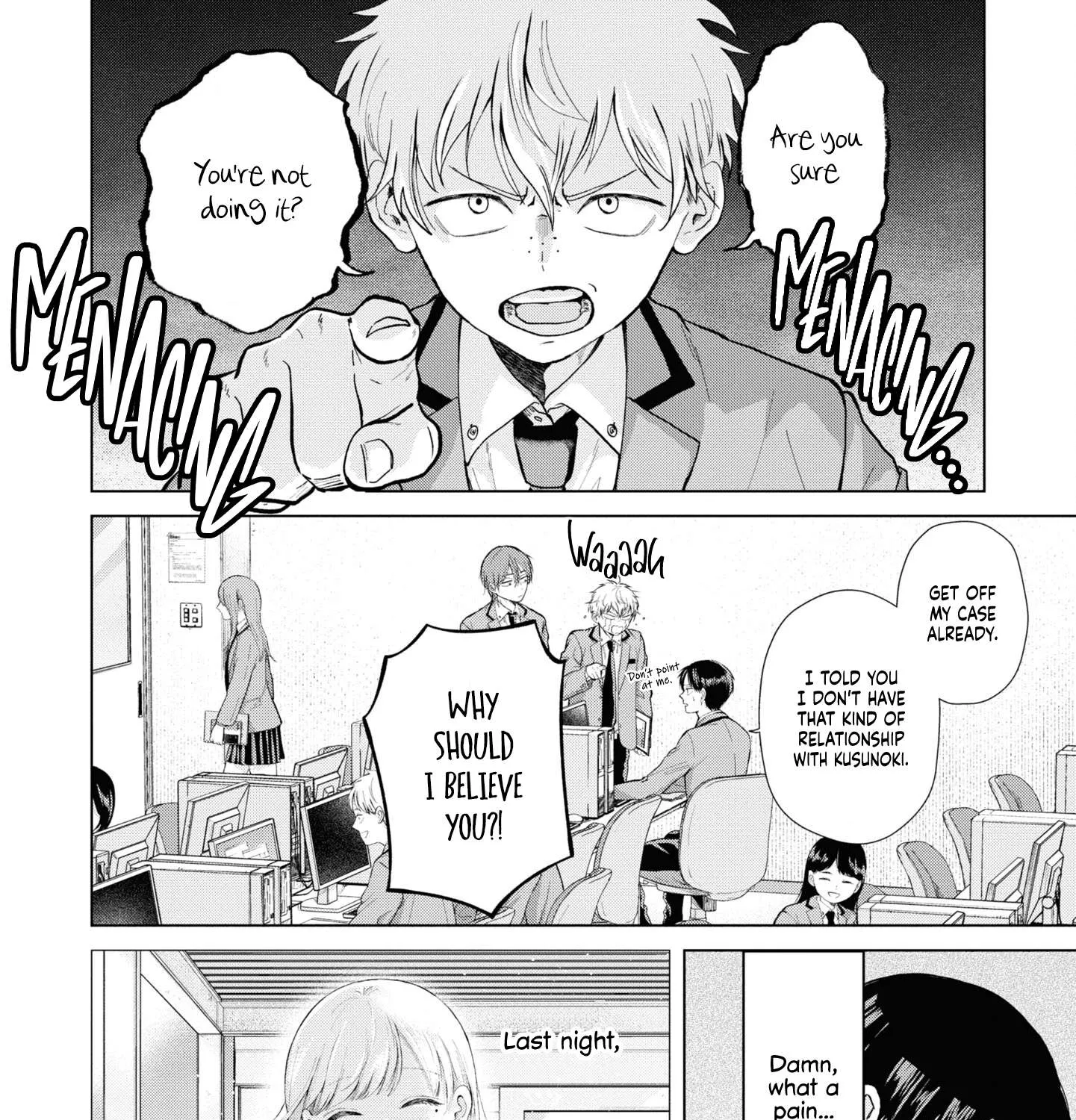 Kusunoki-San Failed To Debut In High School Chapter 4 page 3 - 