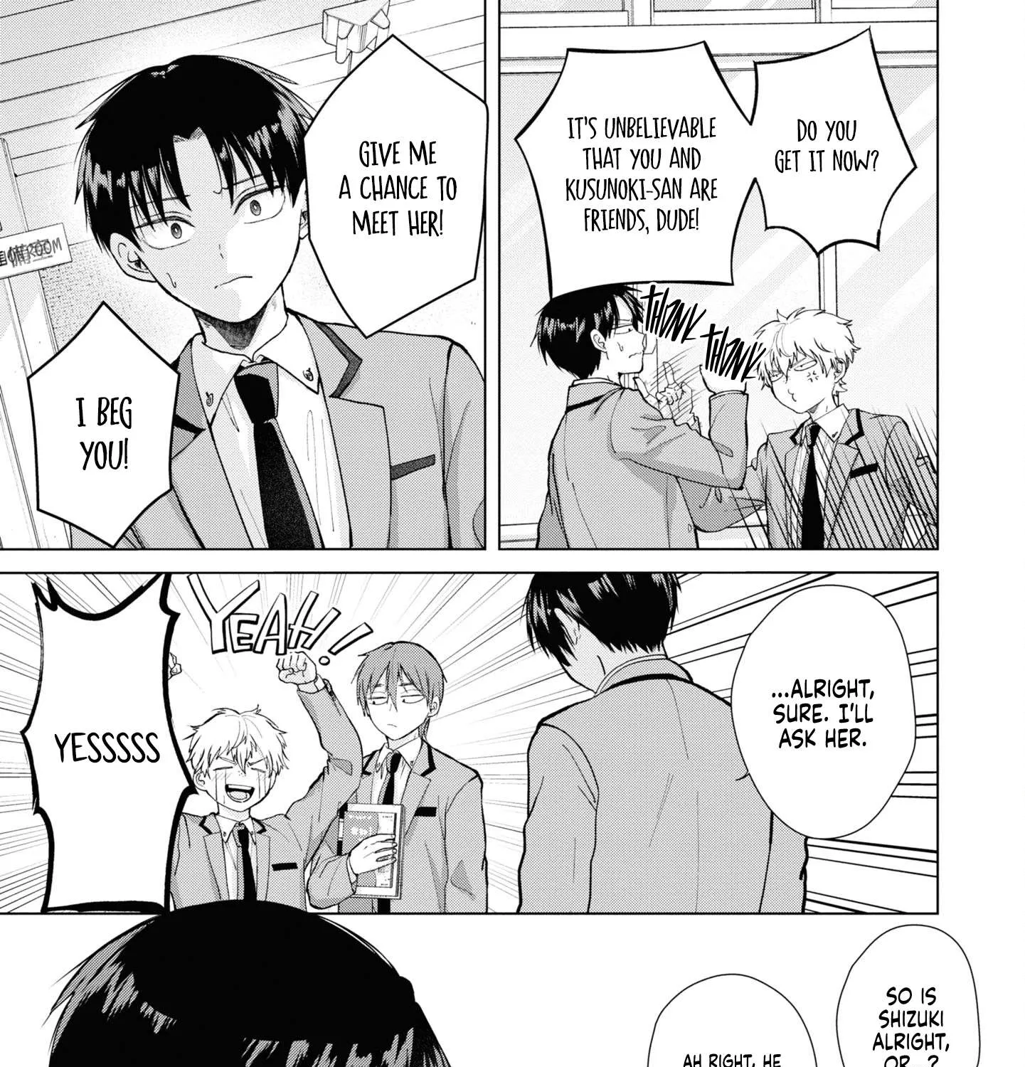 Kusunoki-San Failed To Debut In High School Chapter 4 page 21 - 