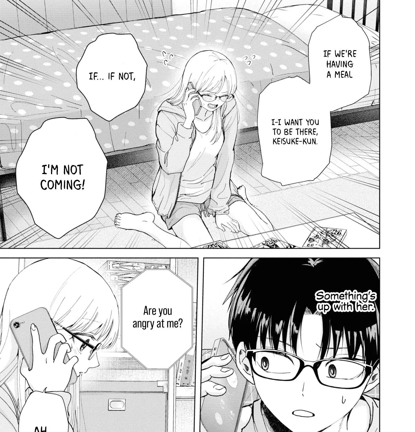 Kusunoki-San Failed To Debut In High School Chapter 4 page 33 - 