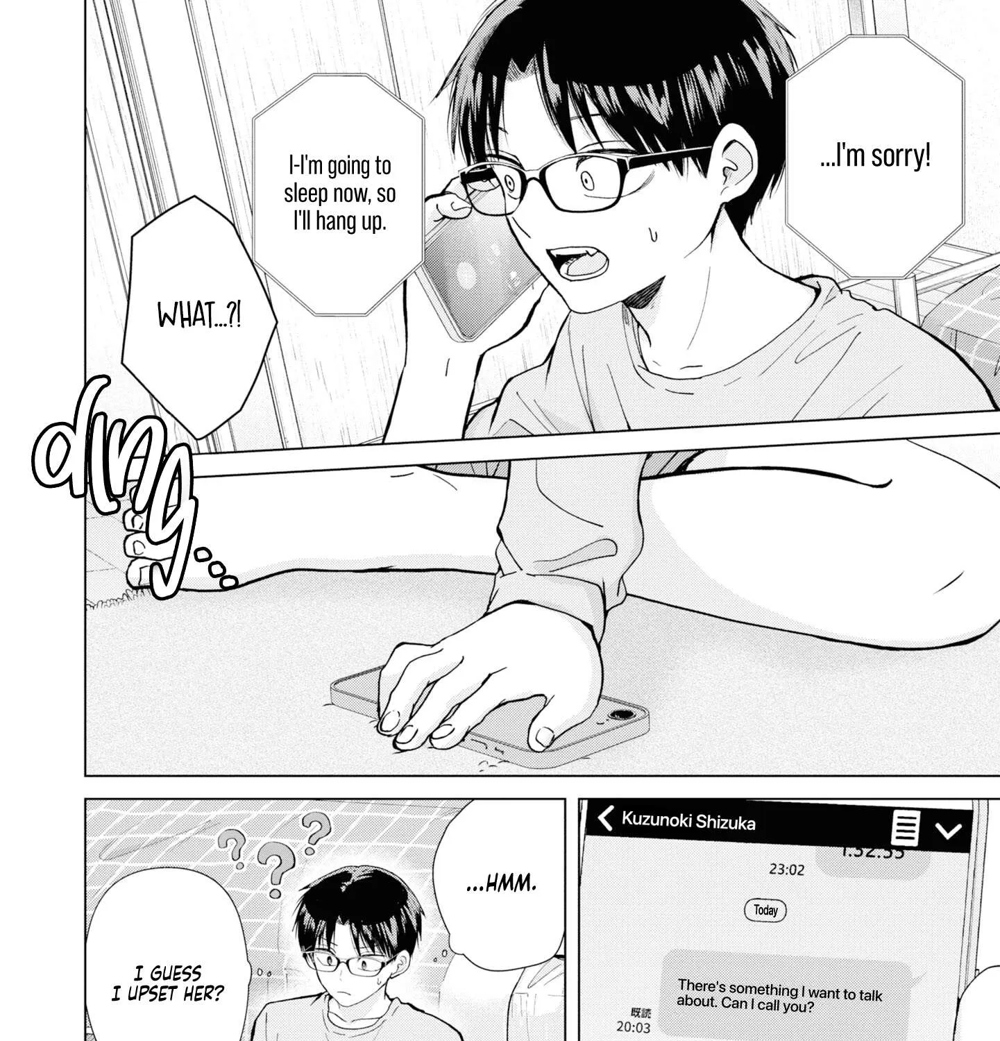 Kusunoki-San Failed To Debut In High School Chapter 4 page 35 - 