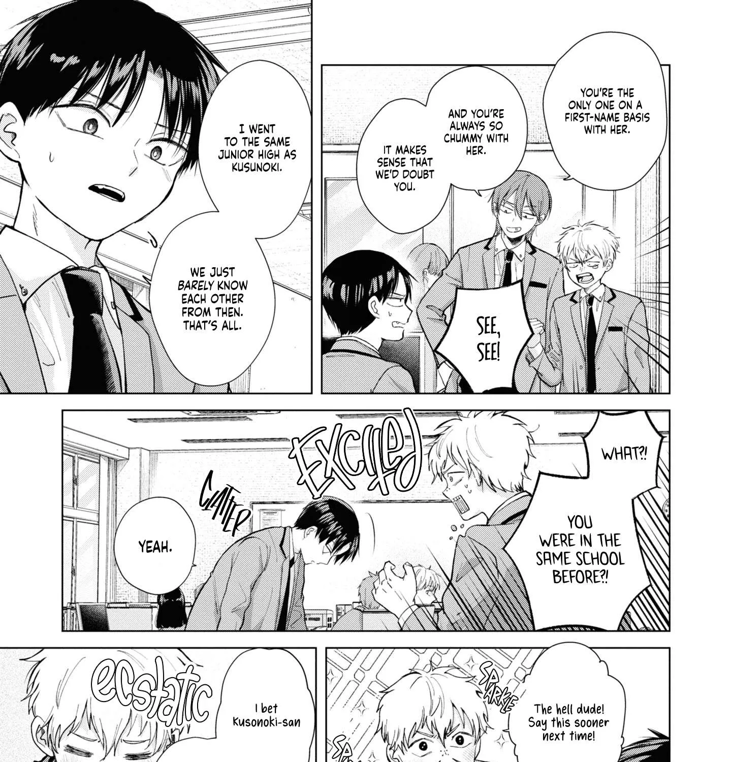 Kusunoki-San Failed To Debut In High School Chapter 4 page 5 - 