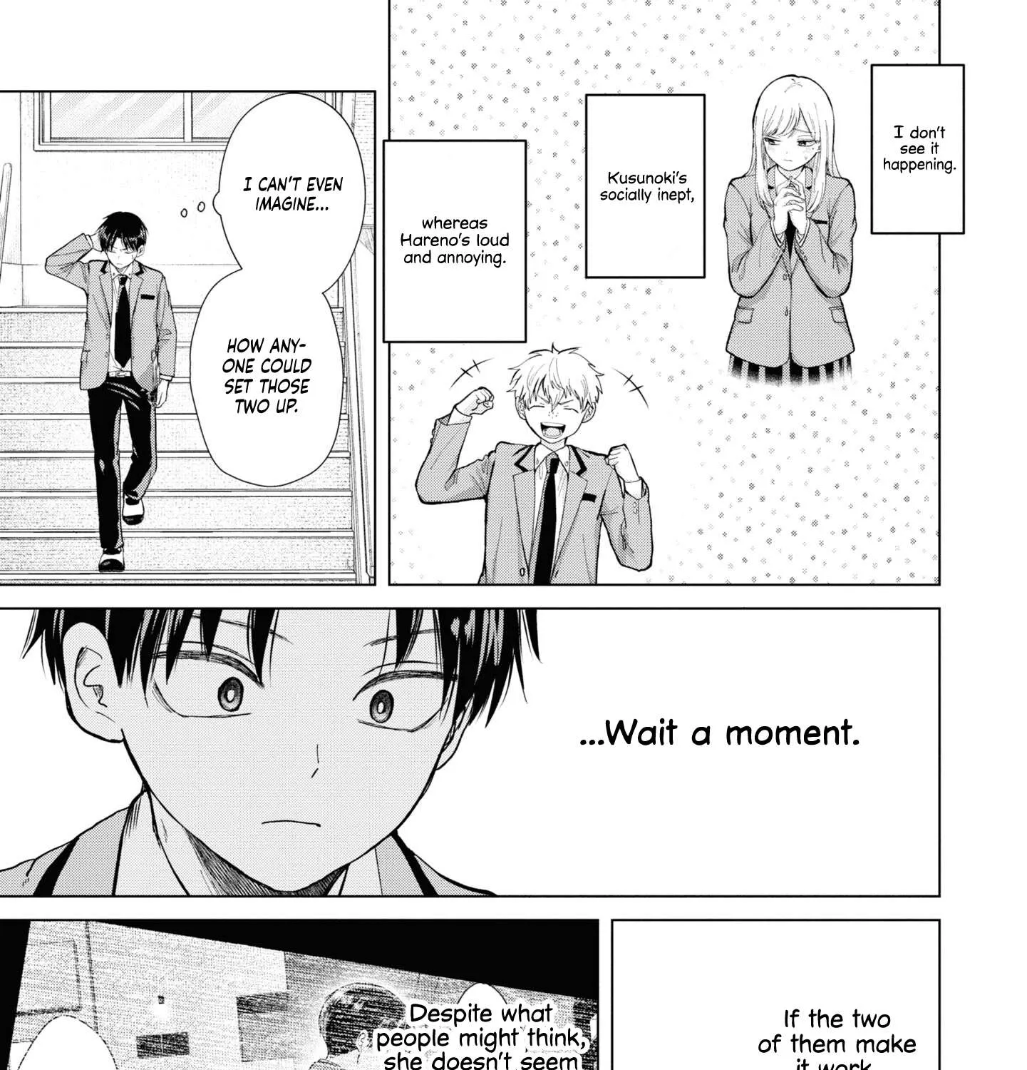 Kusunoki-San Failed To Debut In High School Chapter 4 page 9 - 