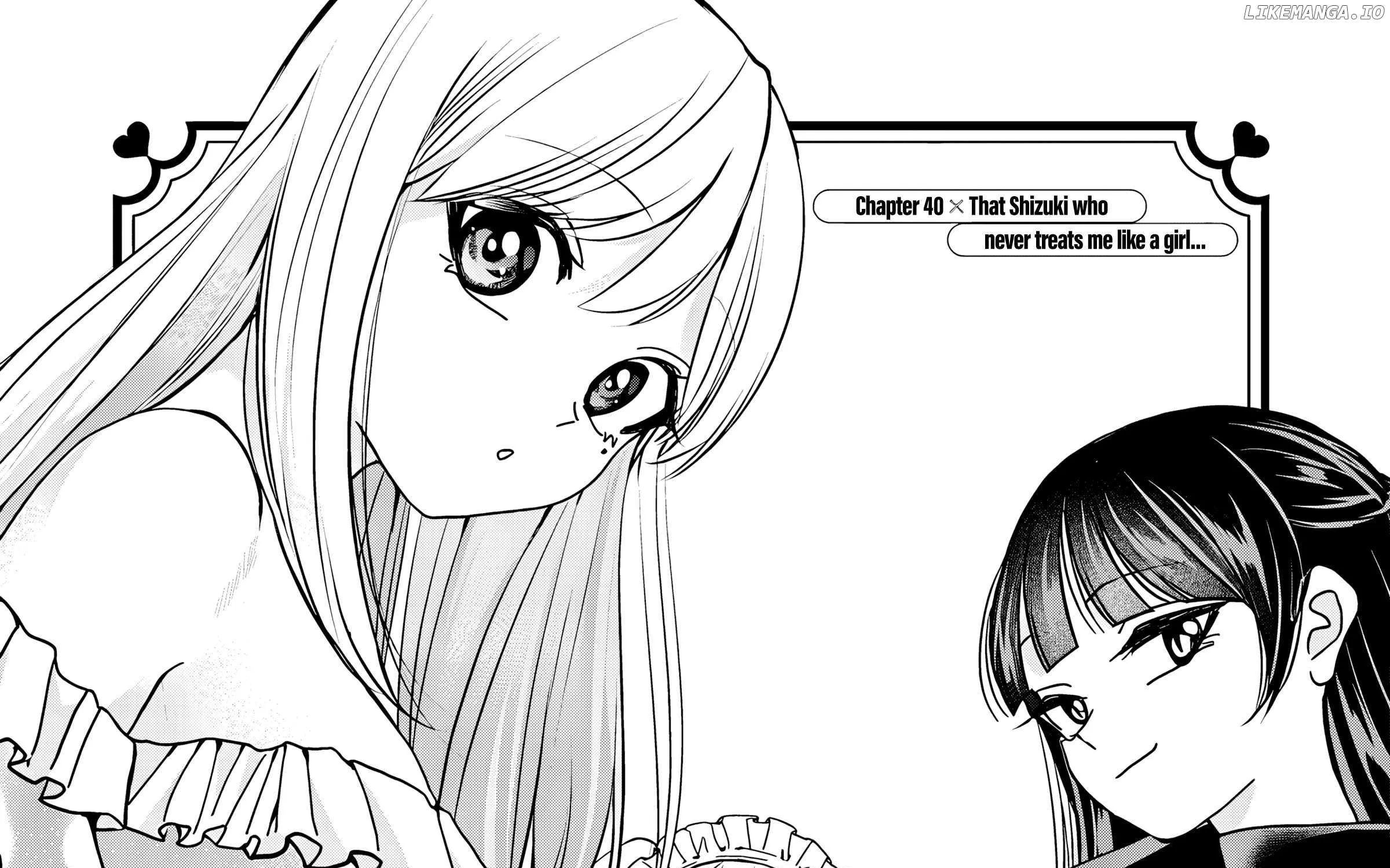 Kusunoki-San Failed To Debut In High School Chapter 40 page 2 - 