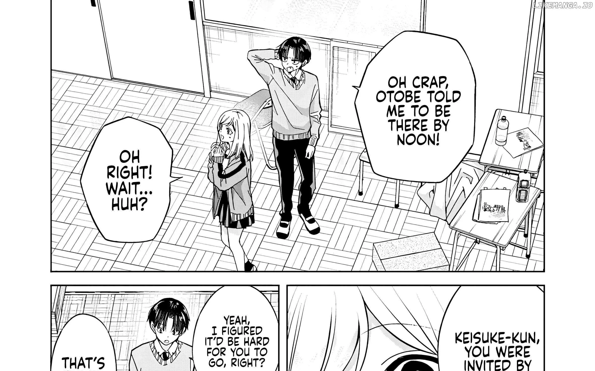 Kusunoki-San Failed To Debut In High School Chapter 40 page 11 - 