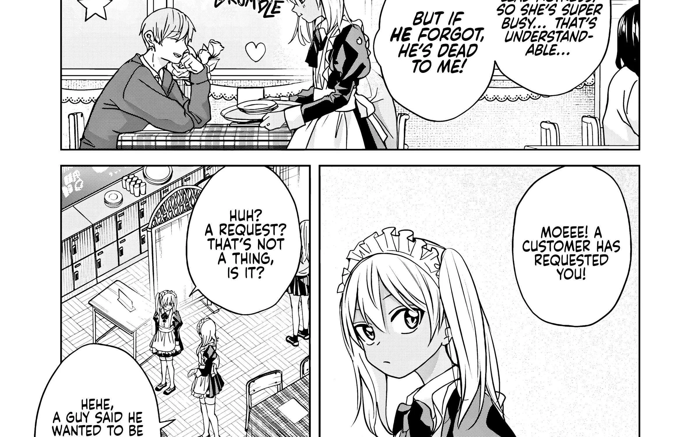 Kusunoki-San Failed To Debut In High School Chapter 40 page 21 - 