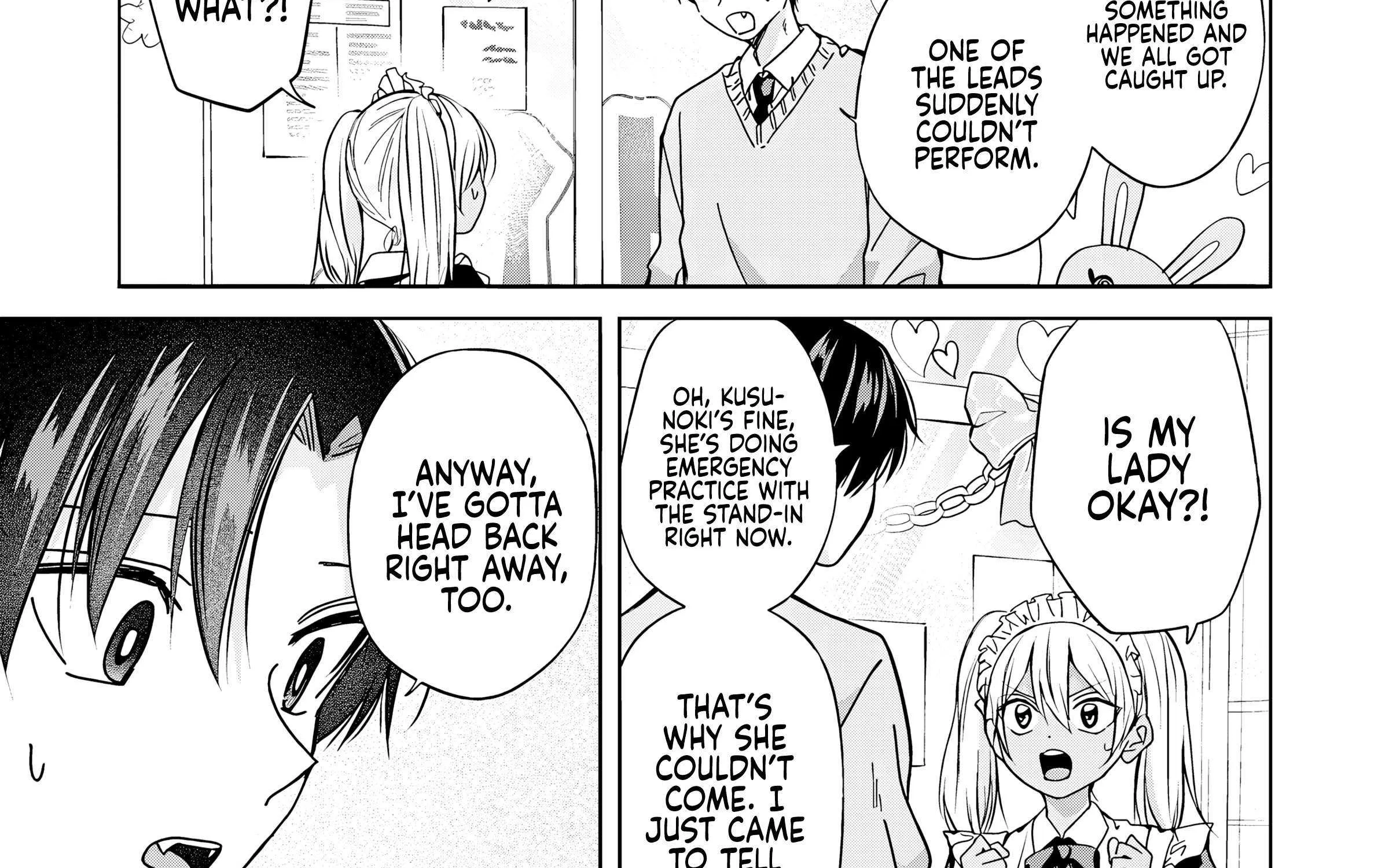 Kusunoki-San Failed To Debut In High School Chapter 40 page 27 - 