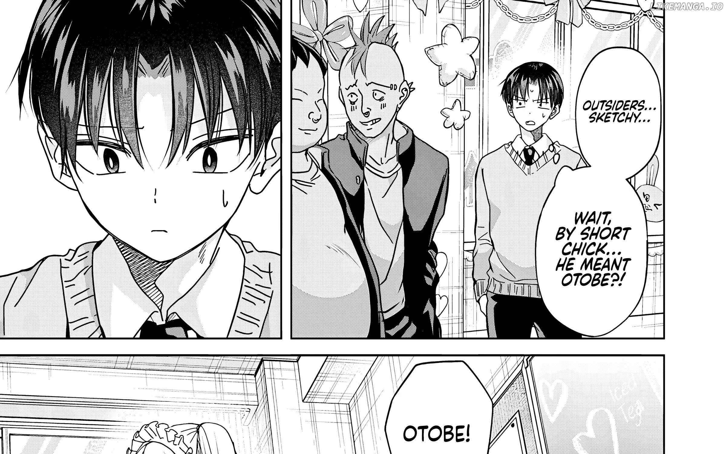 Kusunoki-San Failed To Debut In High School Chapter 40 page 32 - 