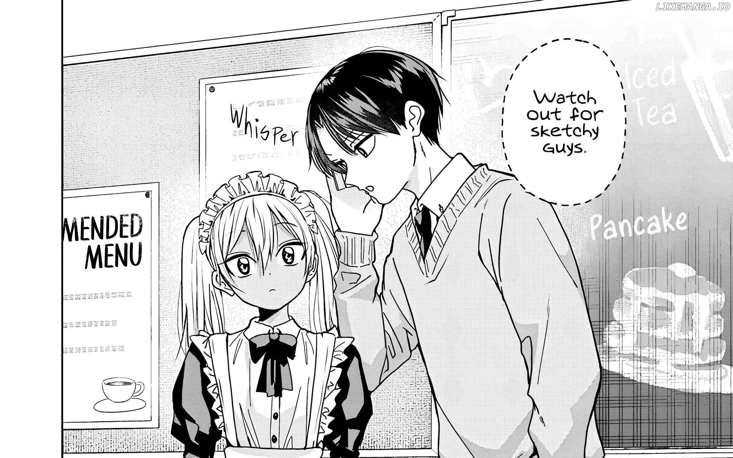 Kusunoki-San Failed To Debut In High School Chapter 40 page 35 - 