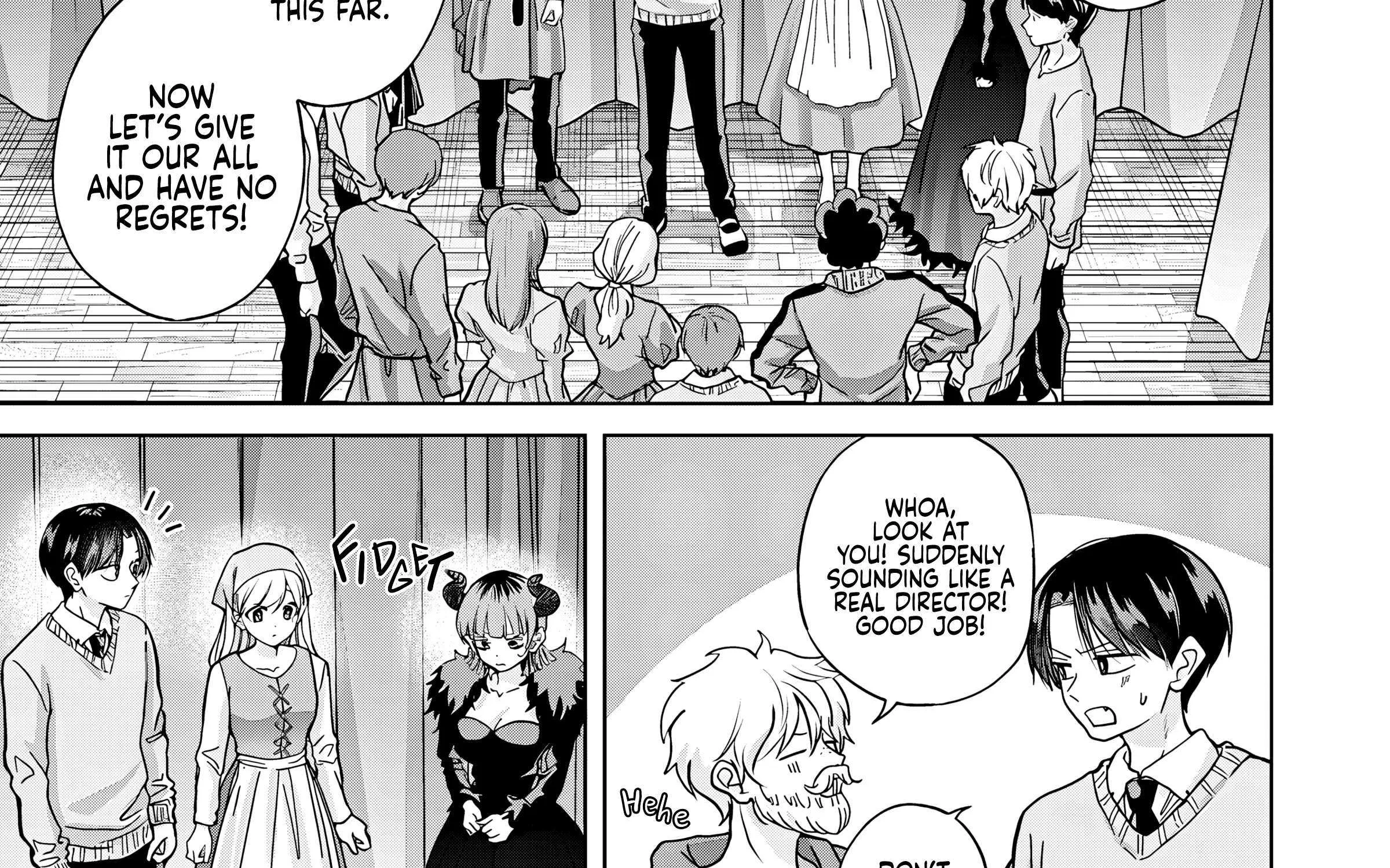 Kusunoki-San Failed To Debut In High School Chapter 40 page 45 - 