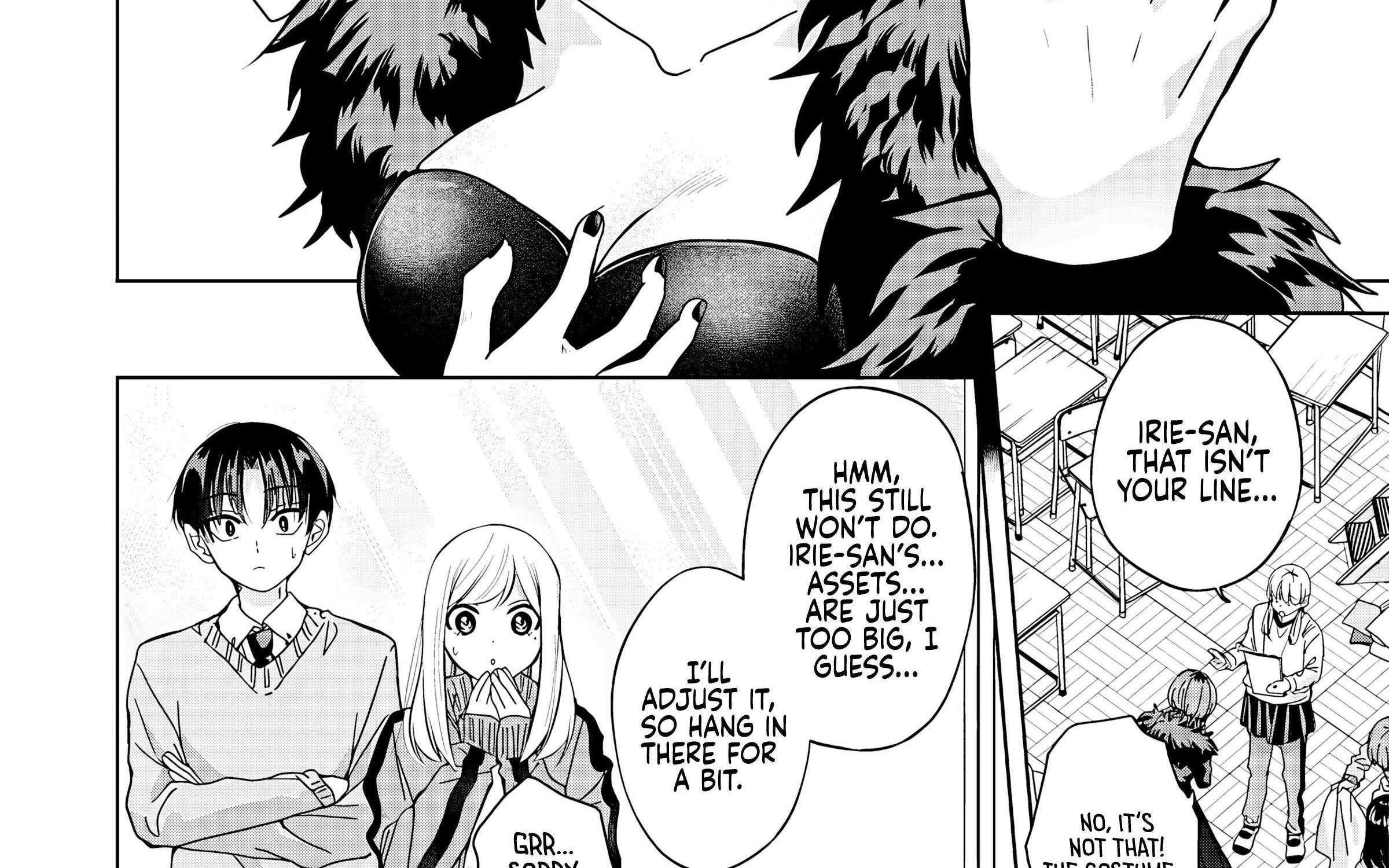 Kusunoki-San Failed To Debut In High School Chapter 40 page 6 - 