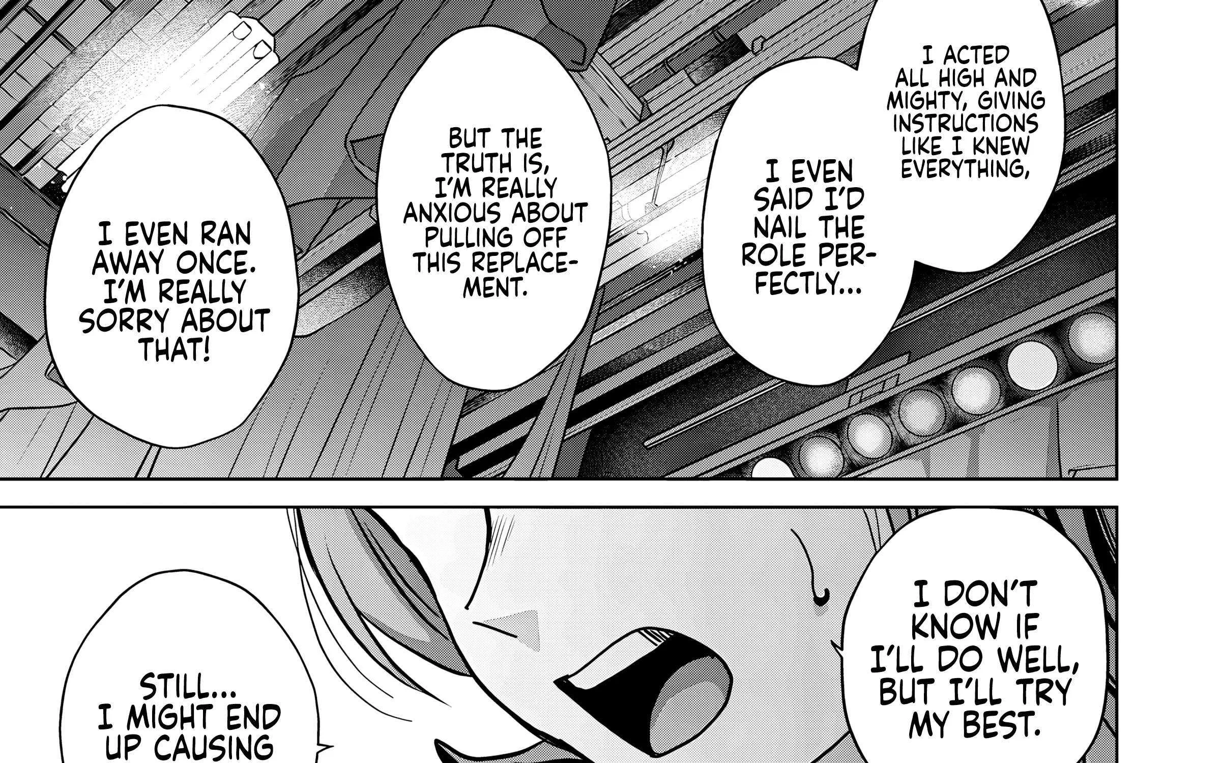 Kusunoki-San Failed To Debut In High School Chapter 40 page 51 - 