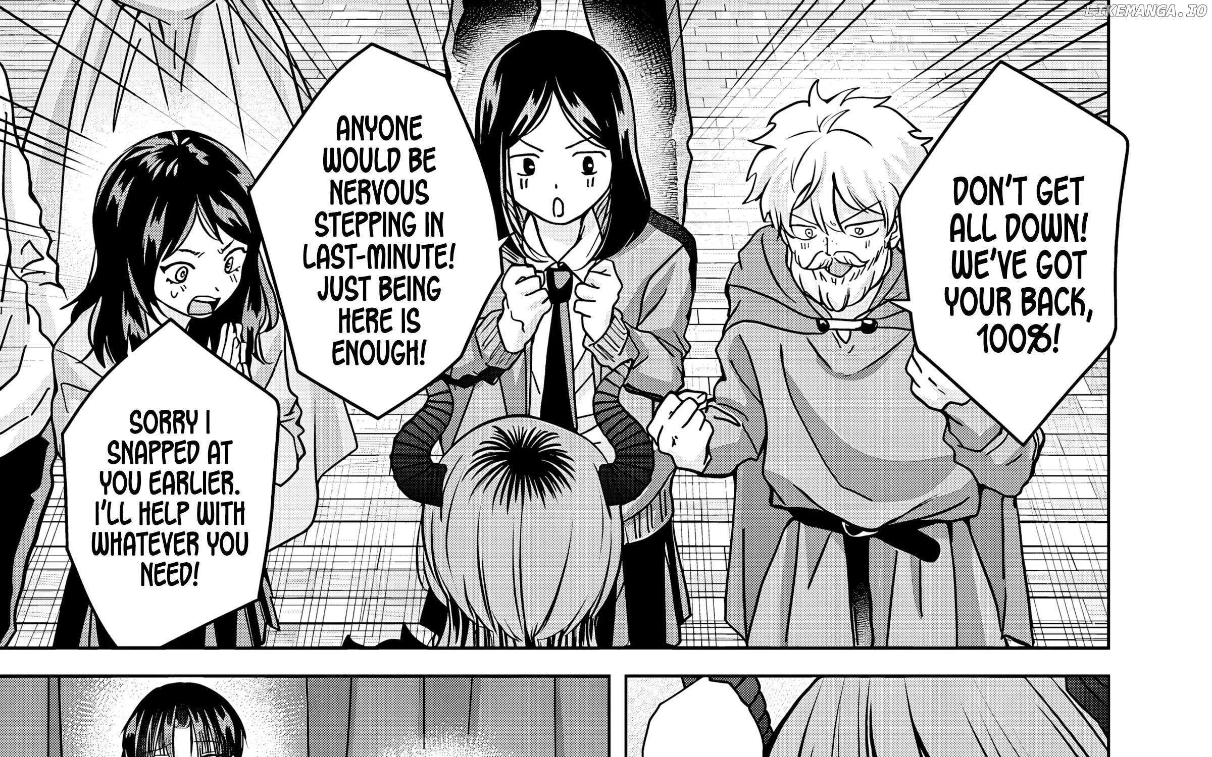 Kusunoki-San Failed To Debut In High School Chapter 40 page 56 - 
