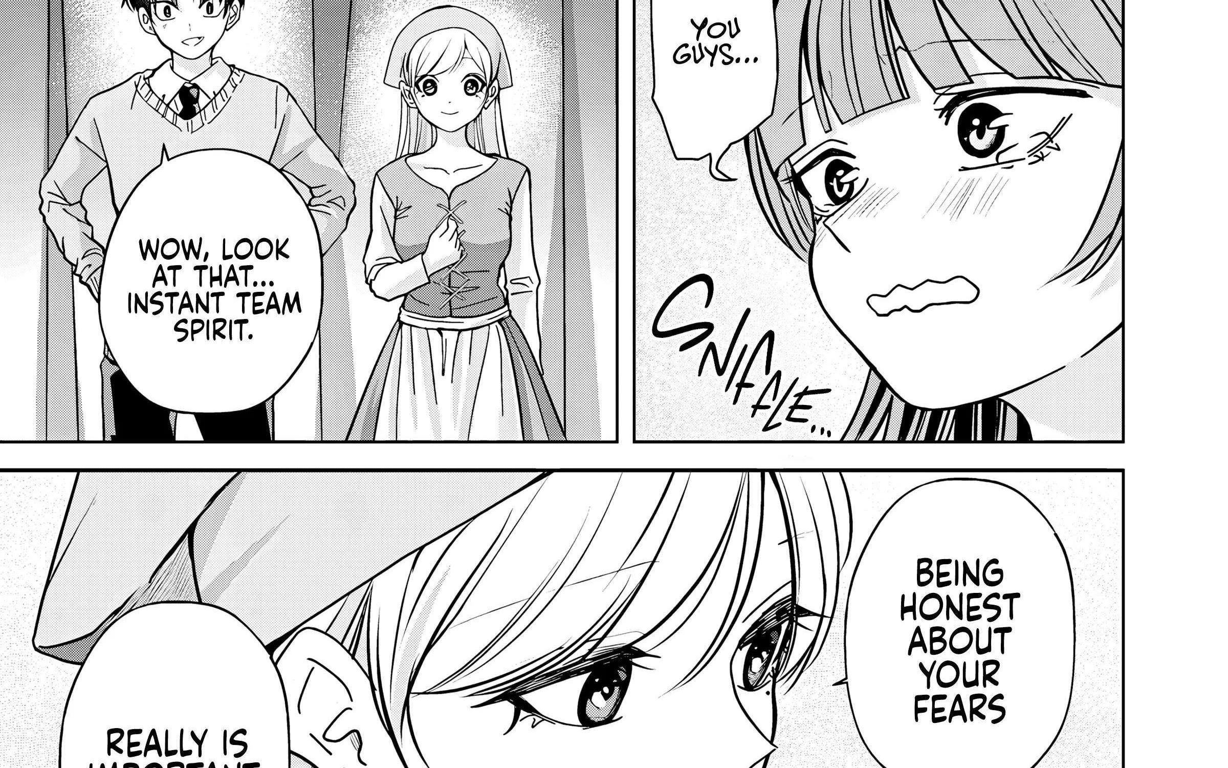 Kusunoki-San Failed To Debut In High School Chapter 40 page 57 - 