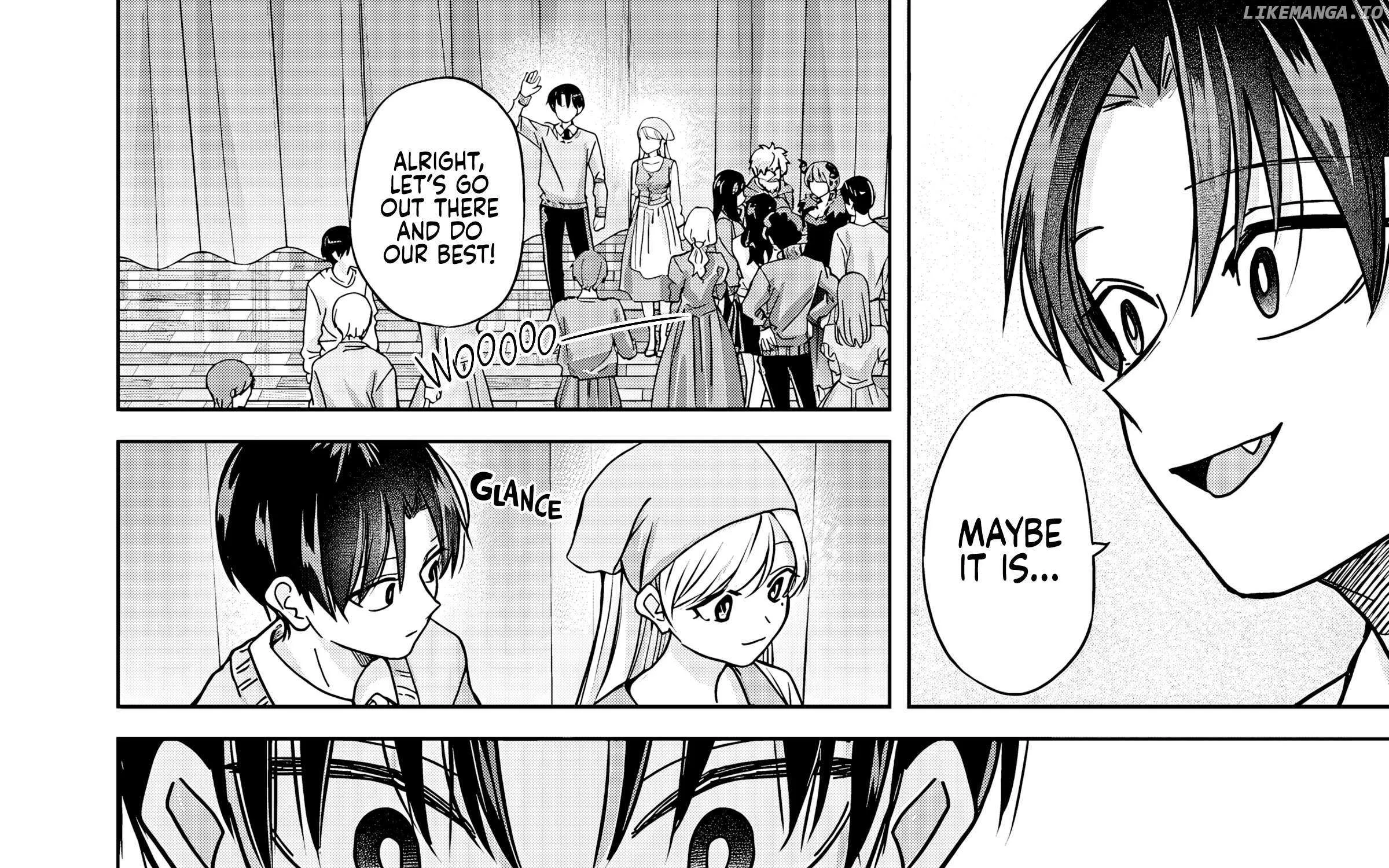 Kusunoki-San Failed To Debut In High School Chapter 40 page 59 - 