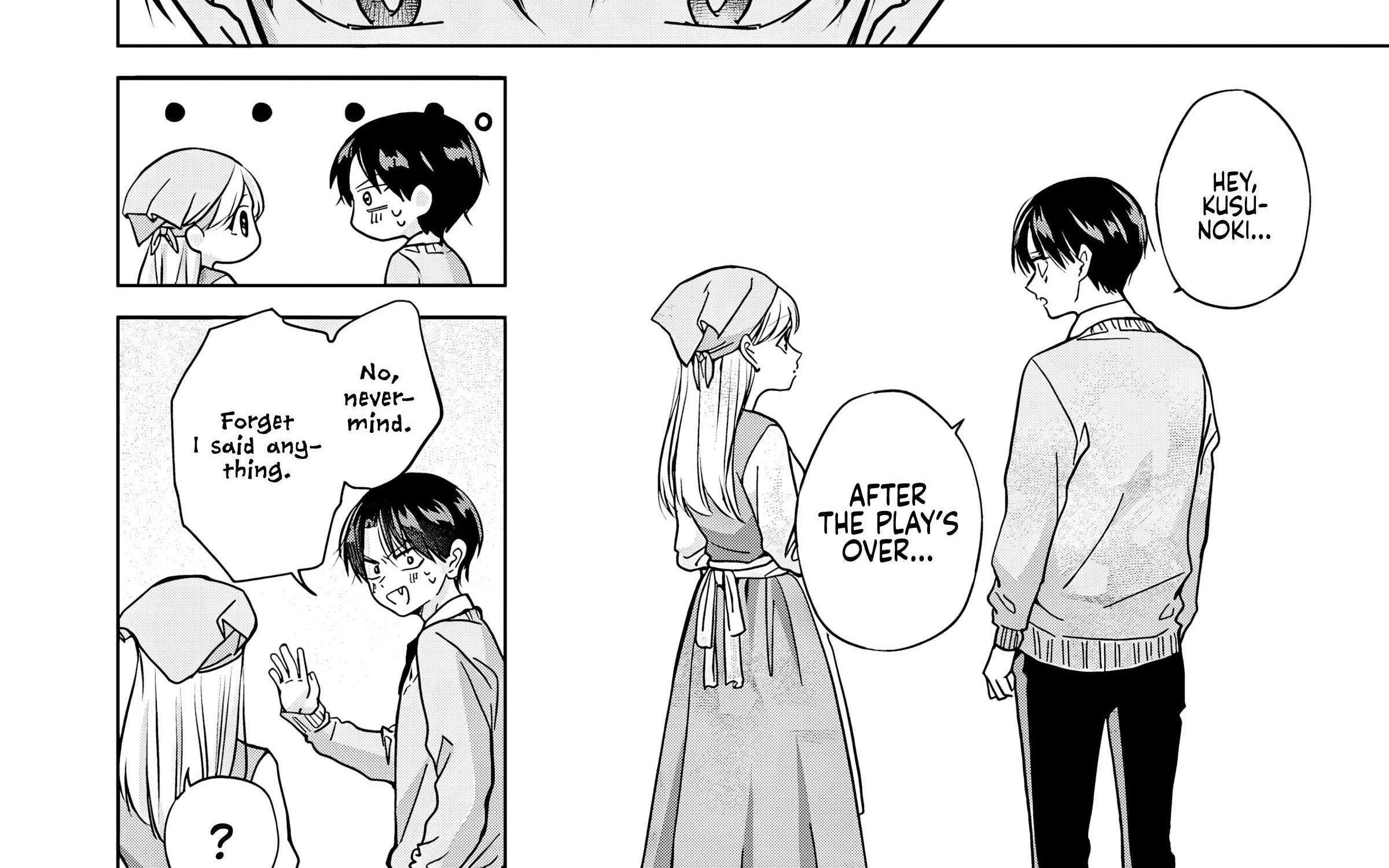 Kusunoki-San Failed To Debut In High School Chapter 40 page 60 - 