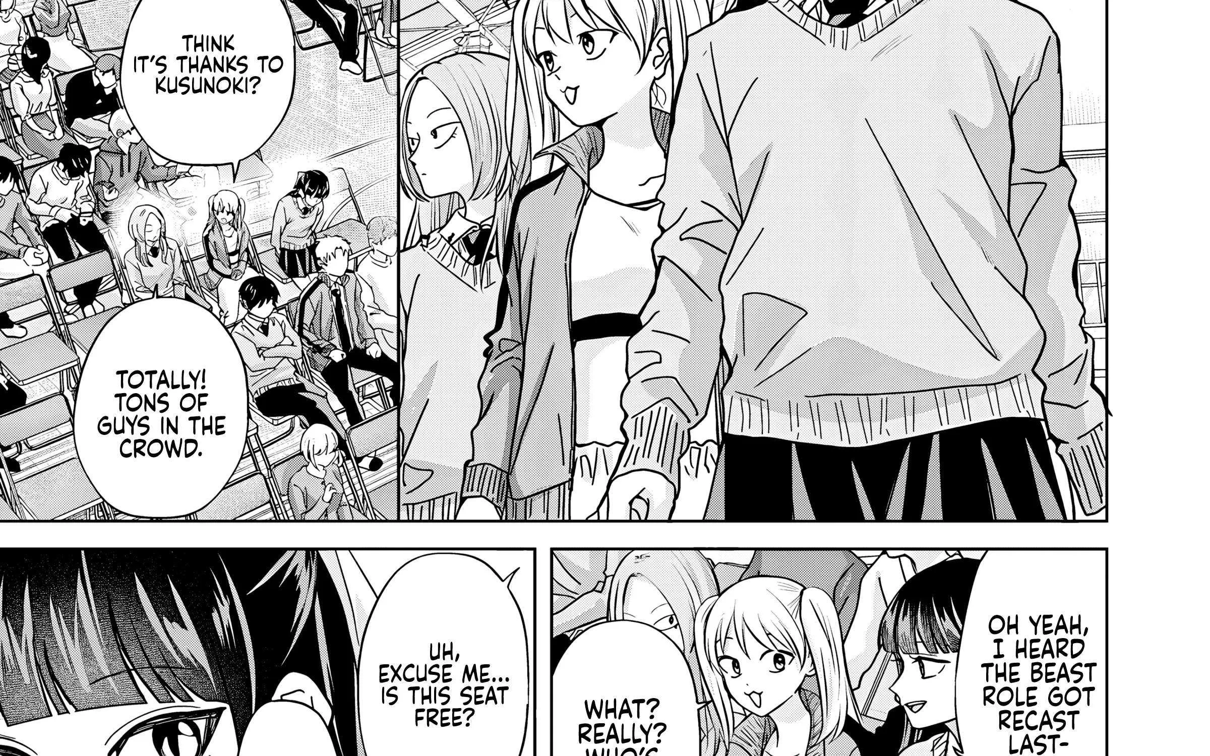 Kusunoki-San Failed To Debut In High School Chapter 40 page 63 - 