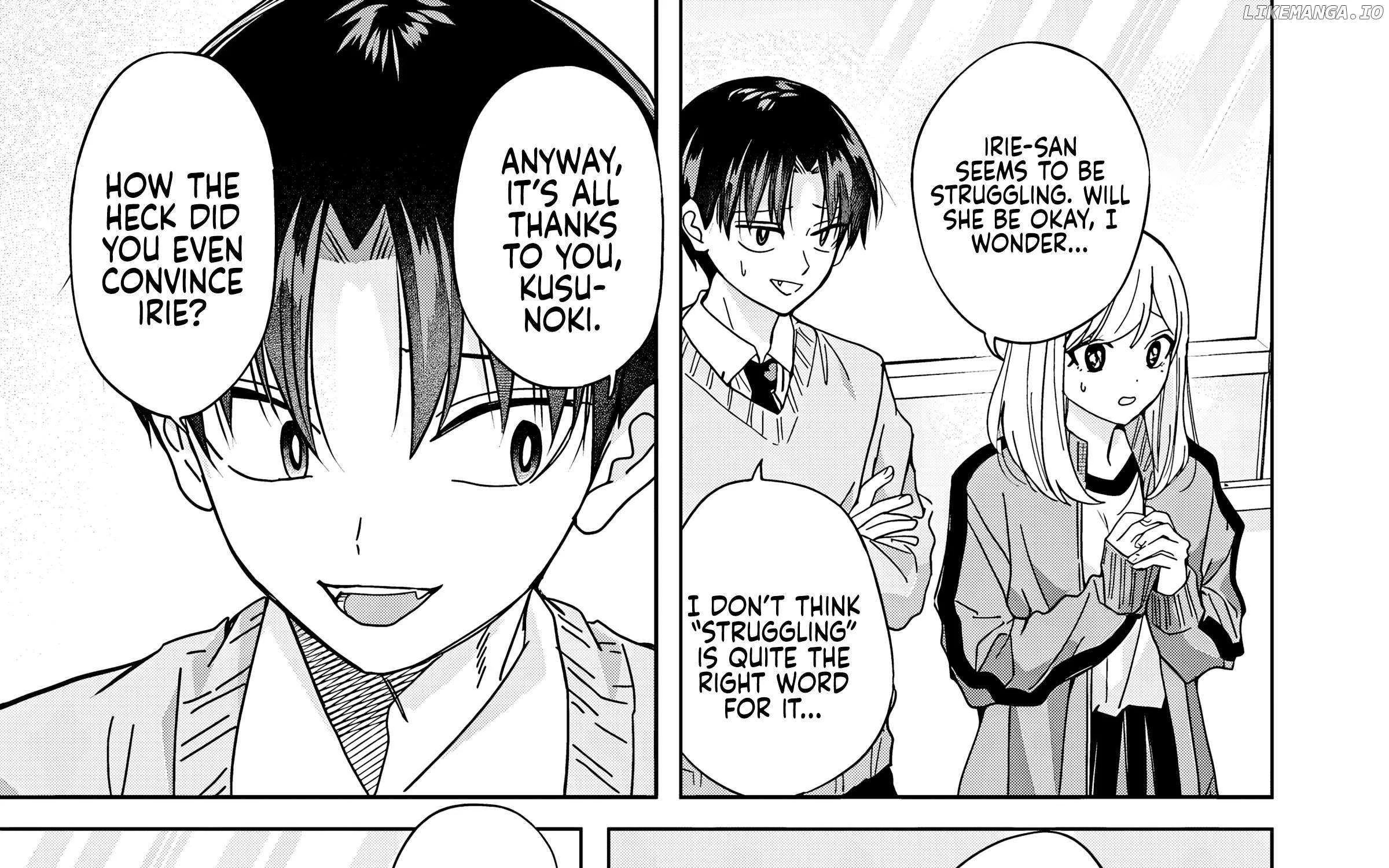 Kusunoki-San Failed To Debut In High School Chapter 40 page 8 - 