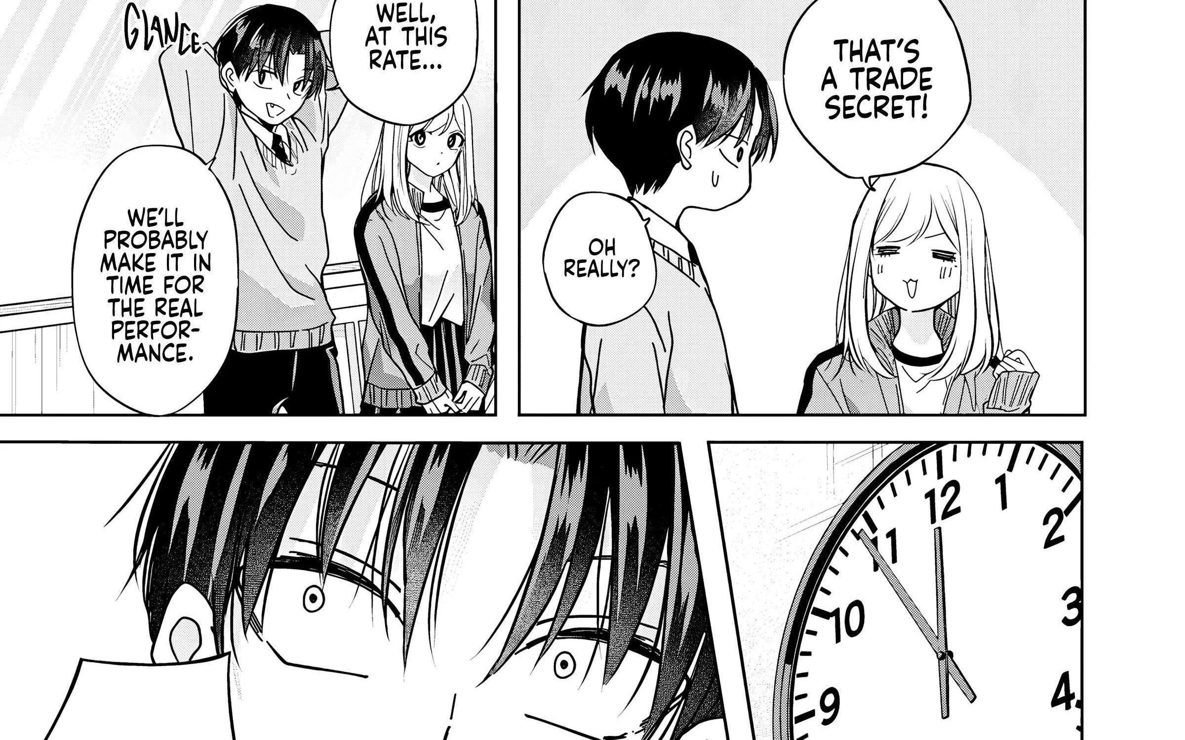 Kusunoki-San Failed To Debut In High School Chapter 40 page 9 - 