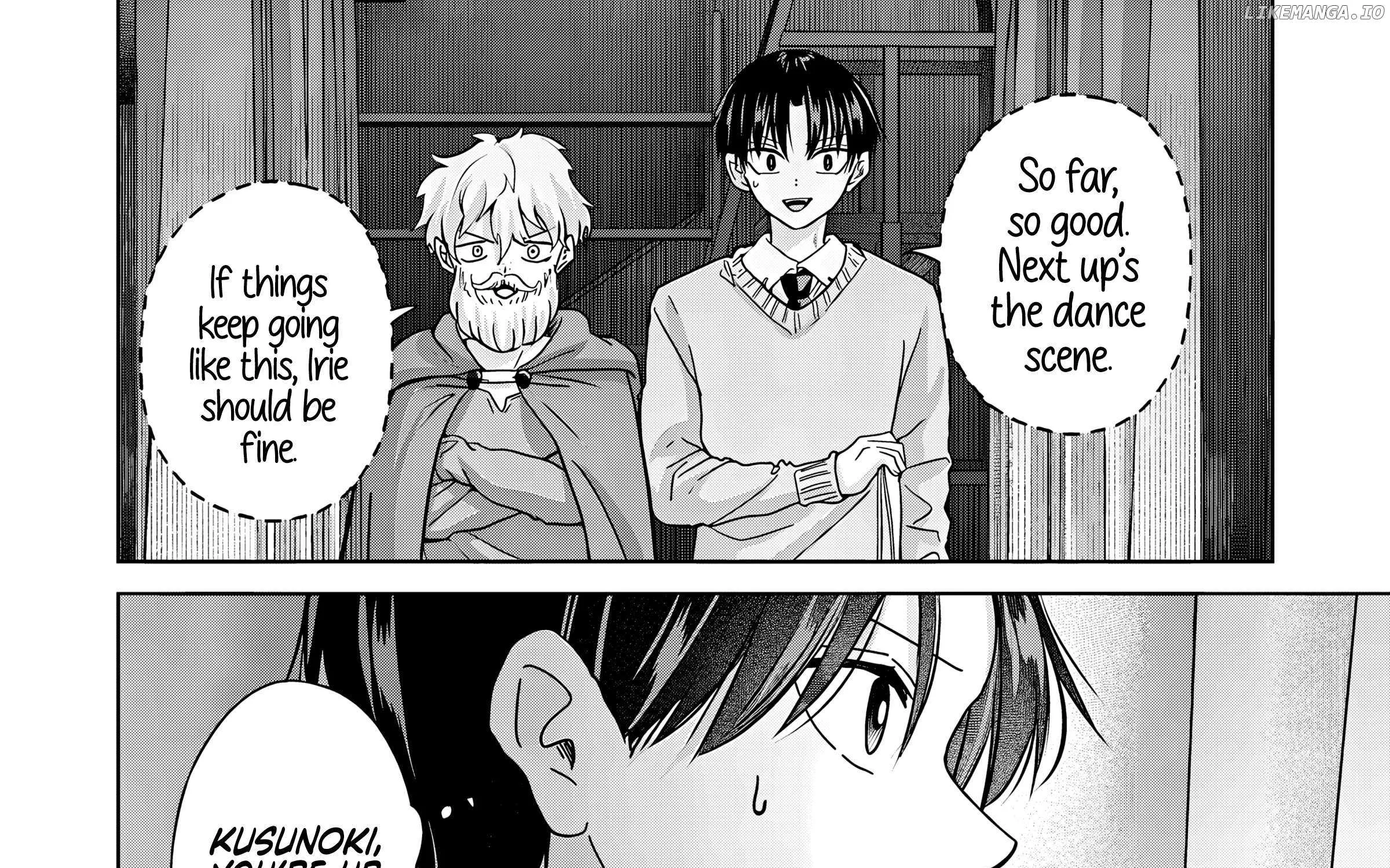 Kusunoki-San Failed To Debut In High School Chapter 40 page 95 - 