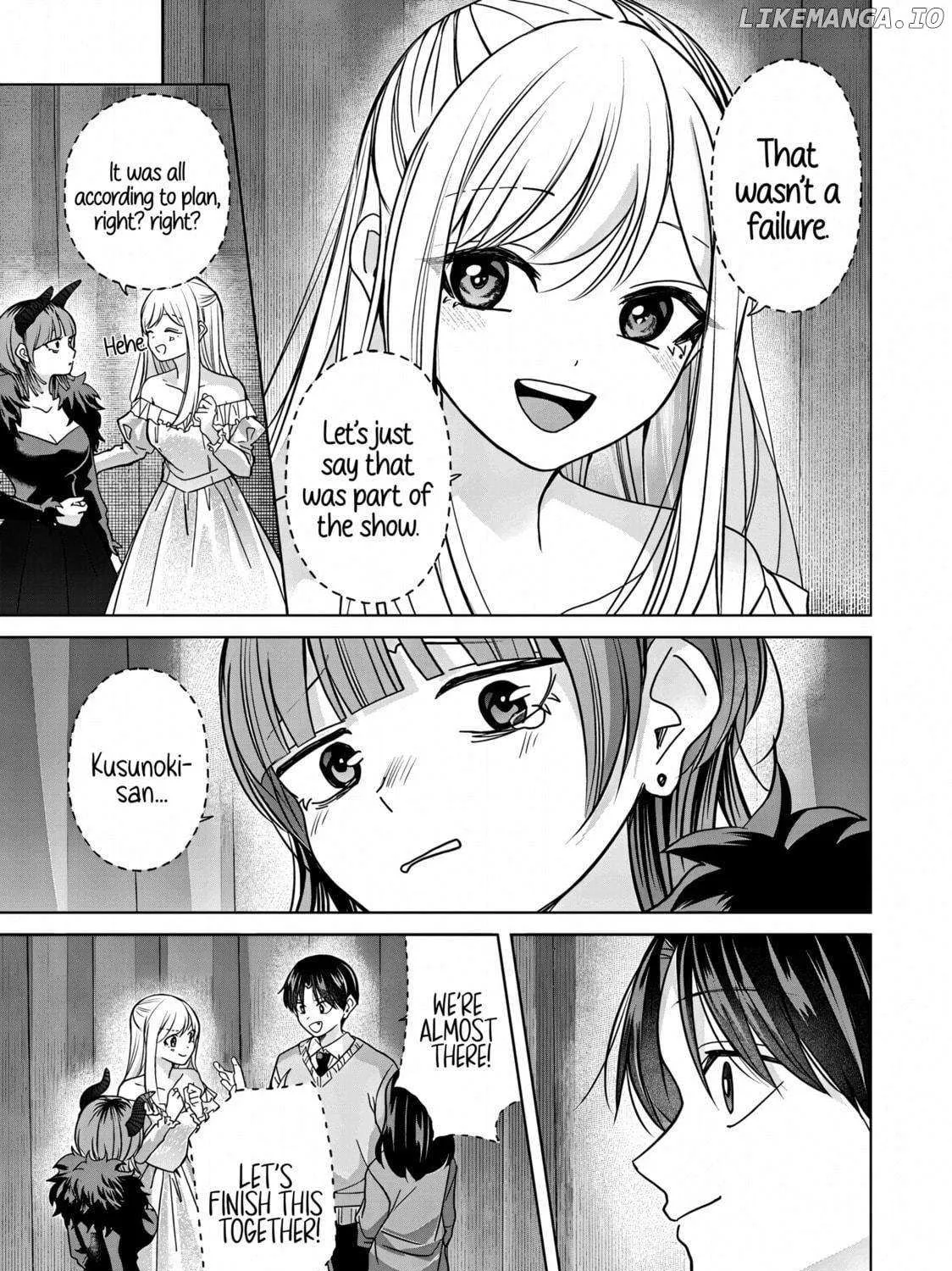Kusunoki-San Failed To Debut In High School Chapter 41.1 page 12 - 