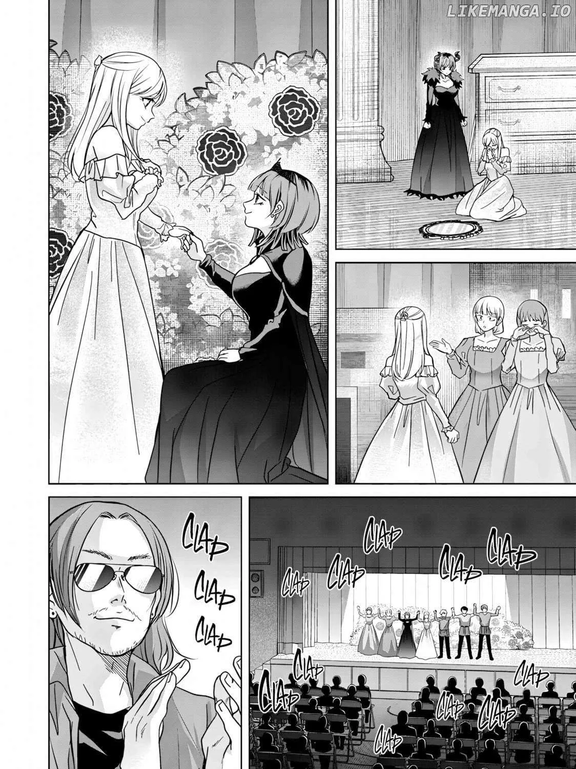 Kusunoki-San Failed To Debut In High School Chapter 41.1 page 14 - 