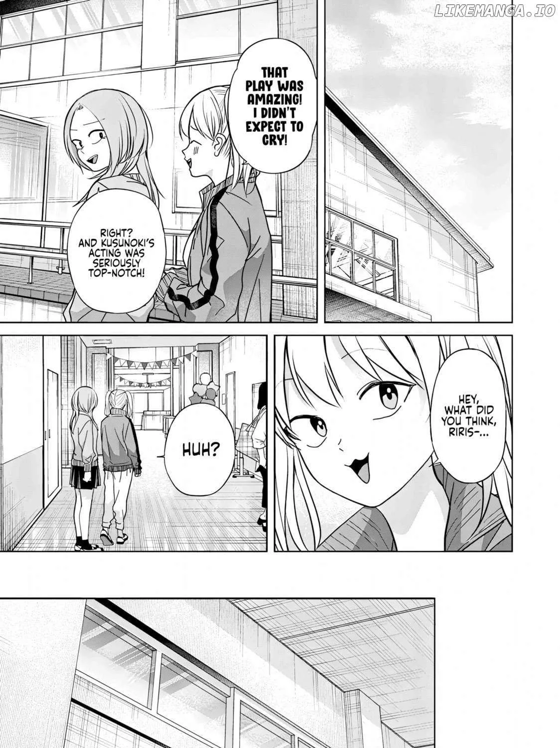 Kusunoki-San Failed To Debut In High School Chapter 41.1 page 16 - 