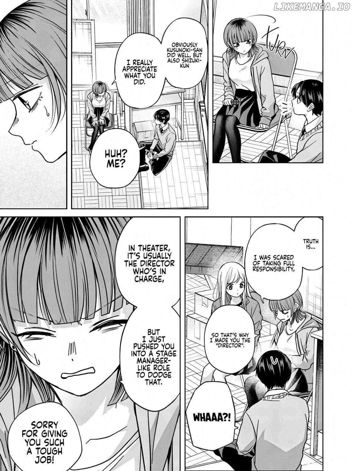 Kusunoki-San Failed To Debut In High School Chapter 41.1 page 20 - 