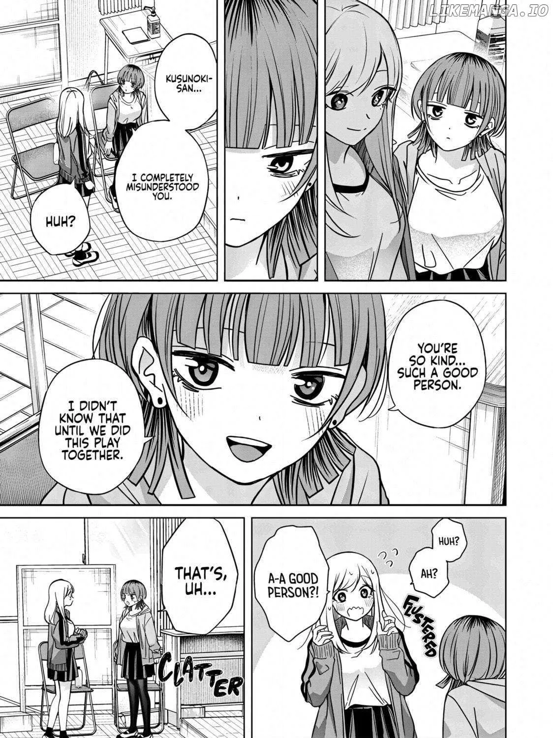 Kusunoki-San Failed To Debut In High School Chapter 41.1 page 24 - 