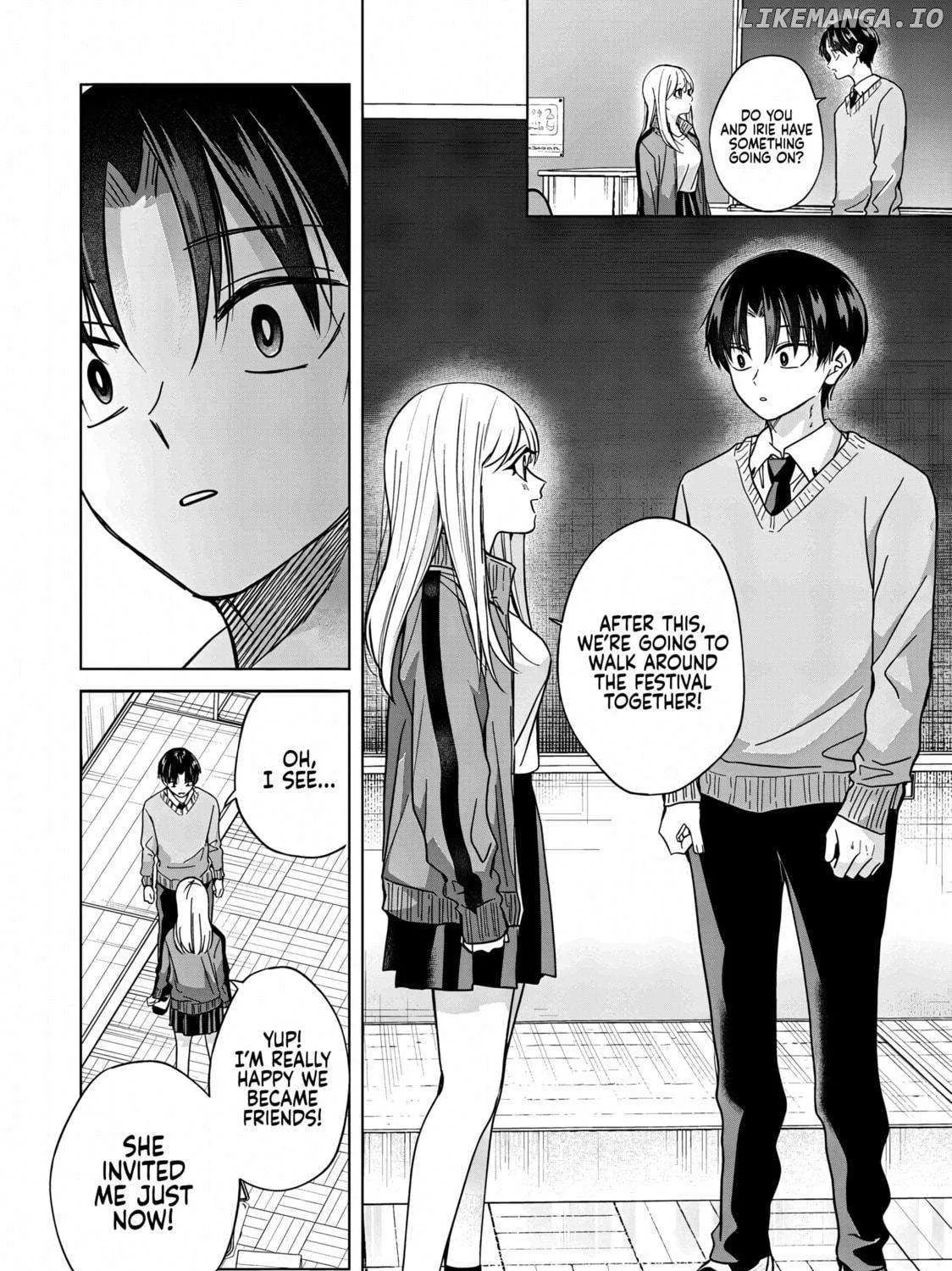 Kusunoki-San Failed To Debut In High School Chapter 41.1 page 30 - 