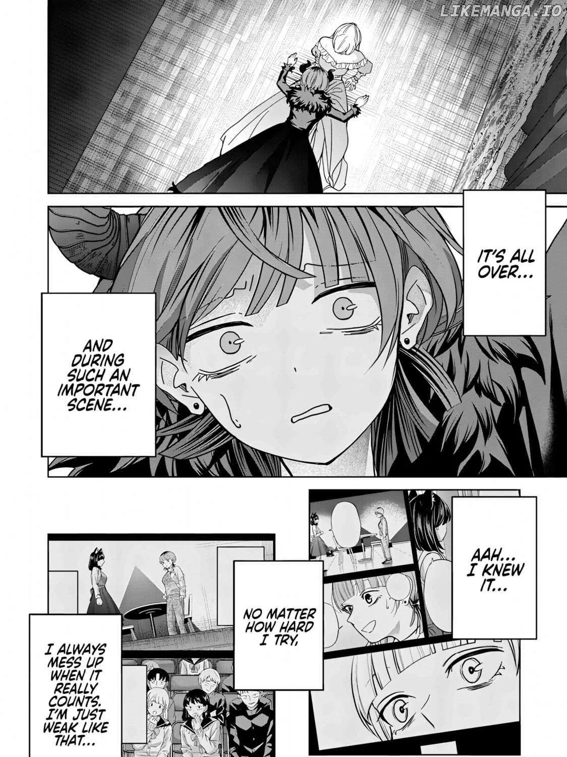 Kusunoki-San Failed To Debut In High School Chapter 41.1 page 4 - 