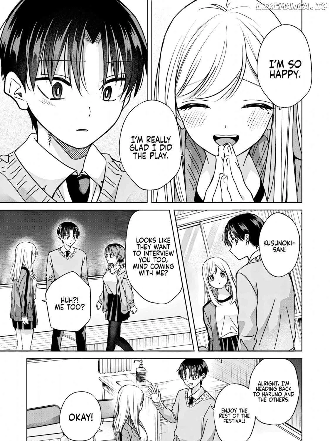Kusunoki-San Failed To Debut In High School Chapter 41.1 page 32 - 