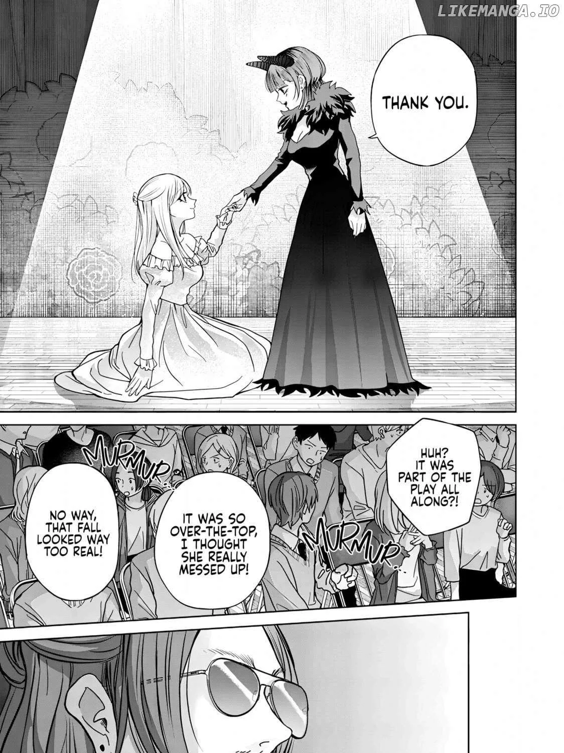 Kusunoki-San Failed To Debut In High School Chapter 41.1 page 8 - 