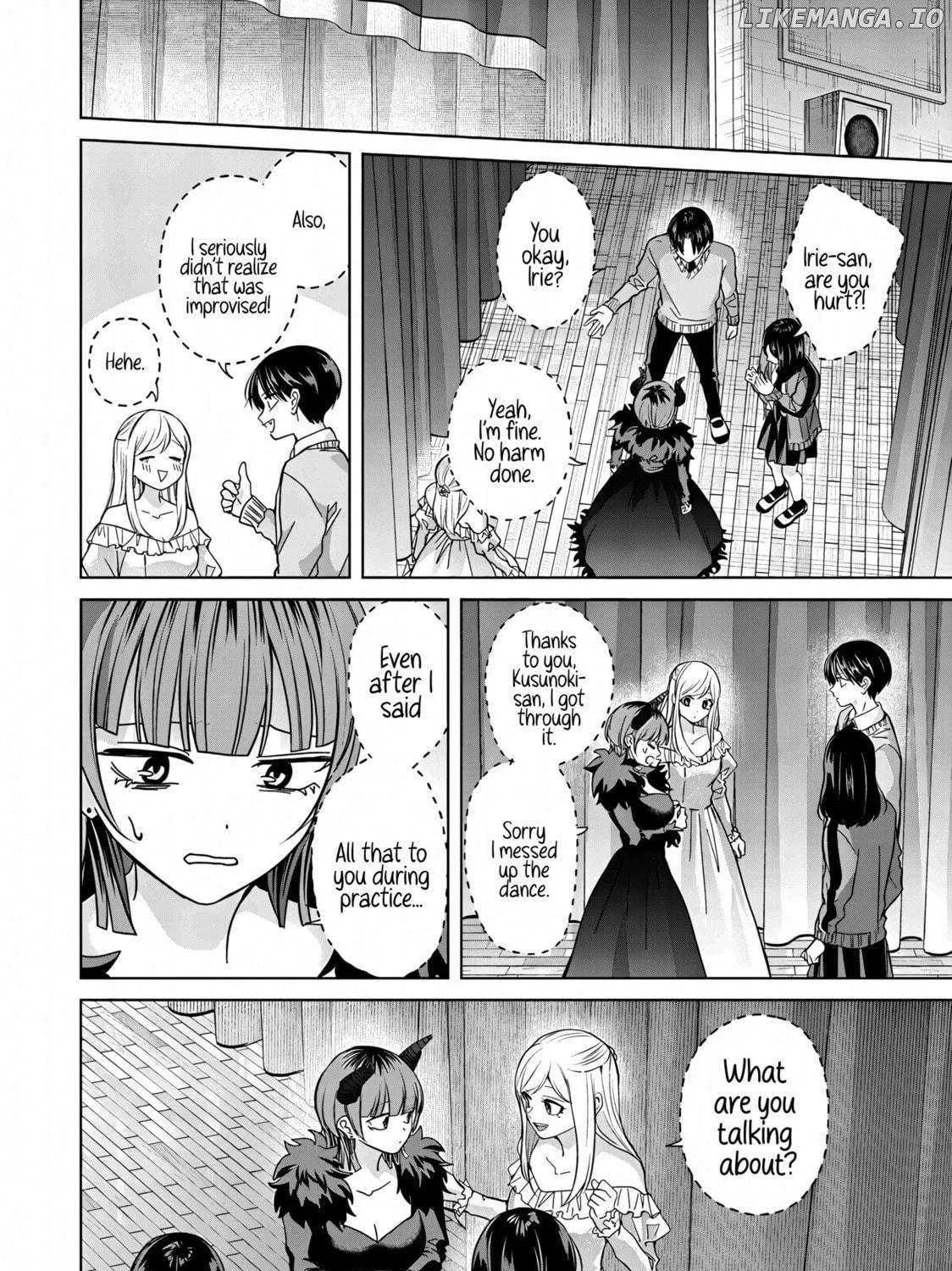 Kusunoki-San Failed To Debut In High School Chapter 41.1 page 10 - 
