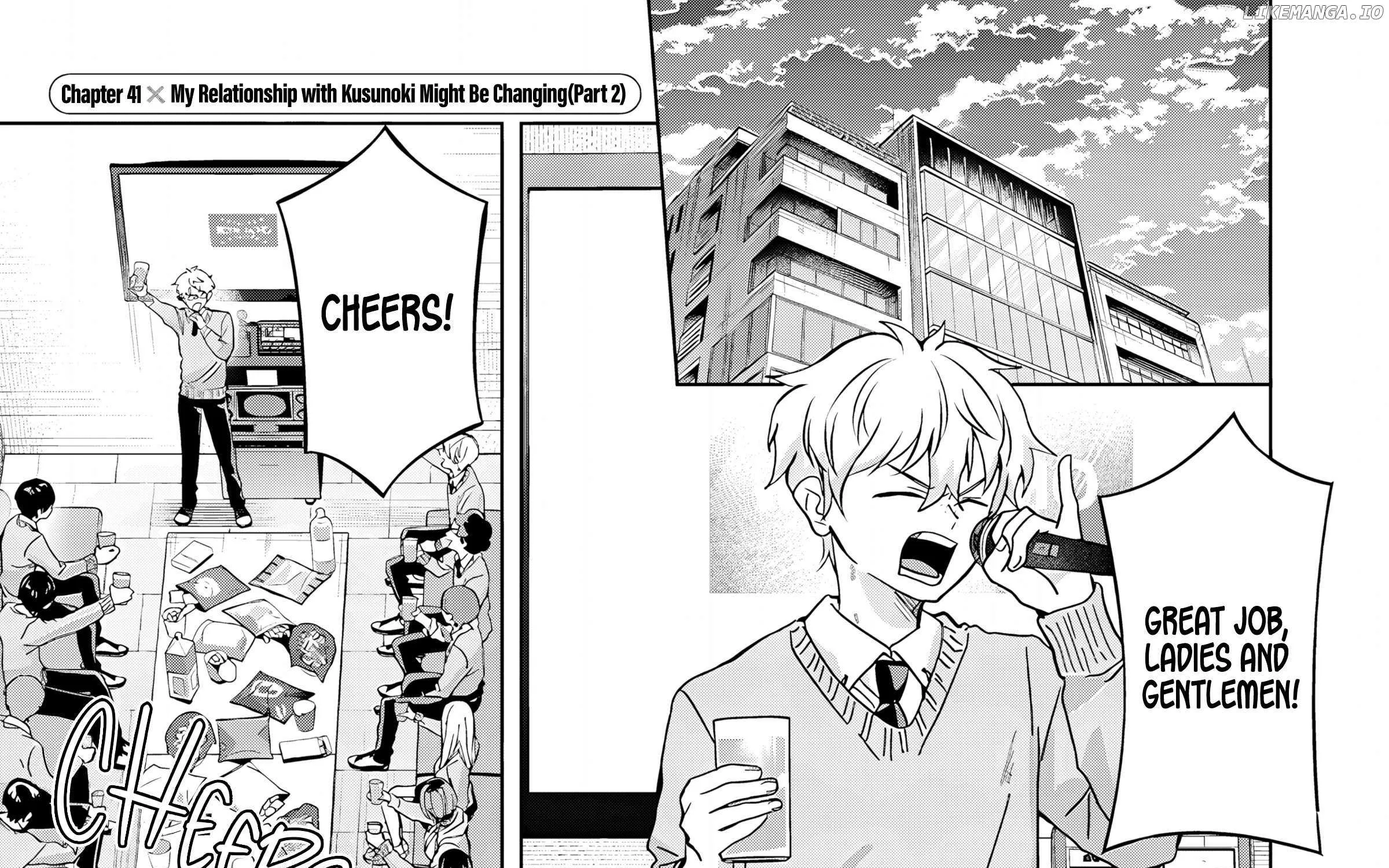 Kusunoki-San Failed To Debut In High School Chapter 41.2 page 1 - 