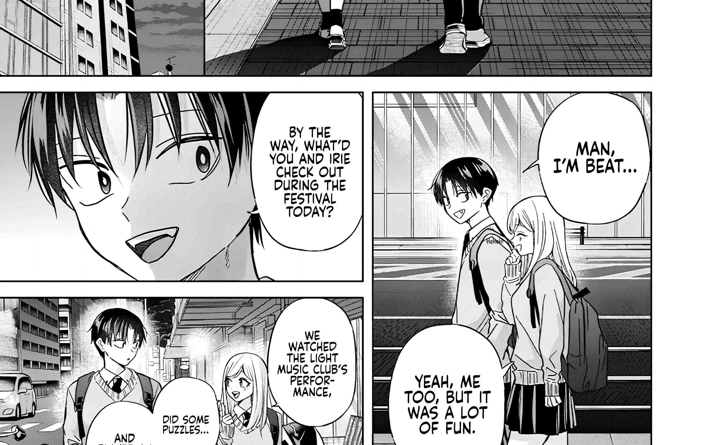 Kusunoki-San Failed To Debut In High School Chapter 41.2 page 14 - 