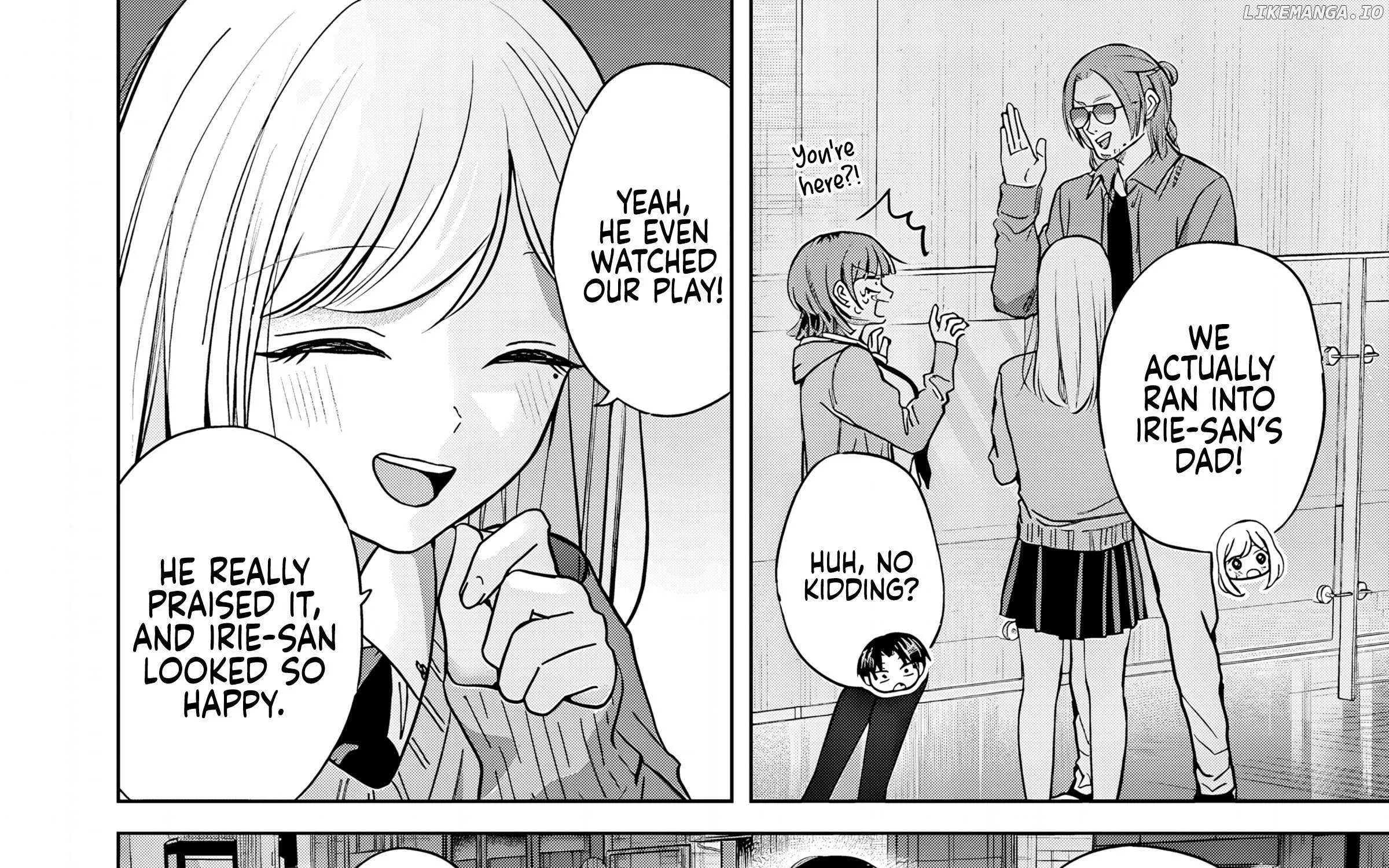 Kusunoki-San Failed To Debut In High School Chapter 41.2 page 16 - 