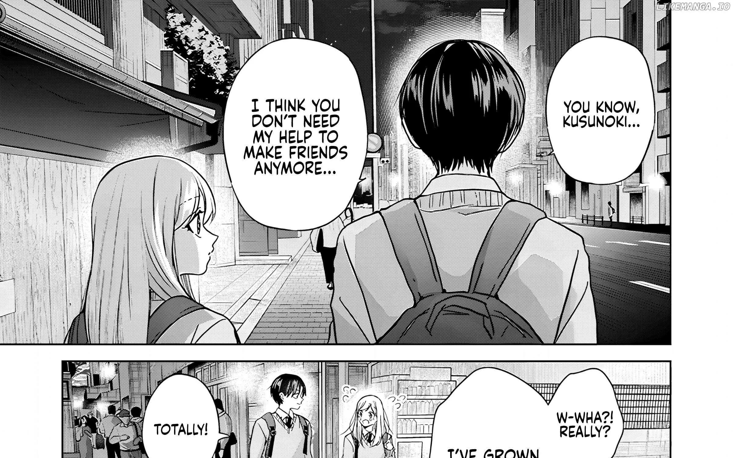Kusunoki-San Failed To Debut In High School Chapter 41.2 page 19 - 
