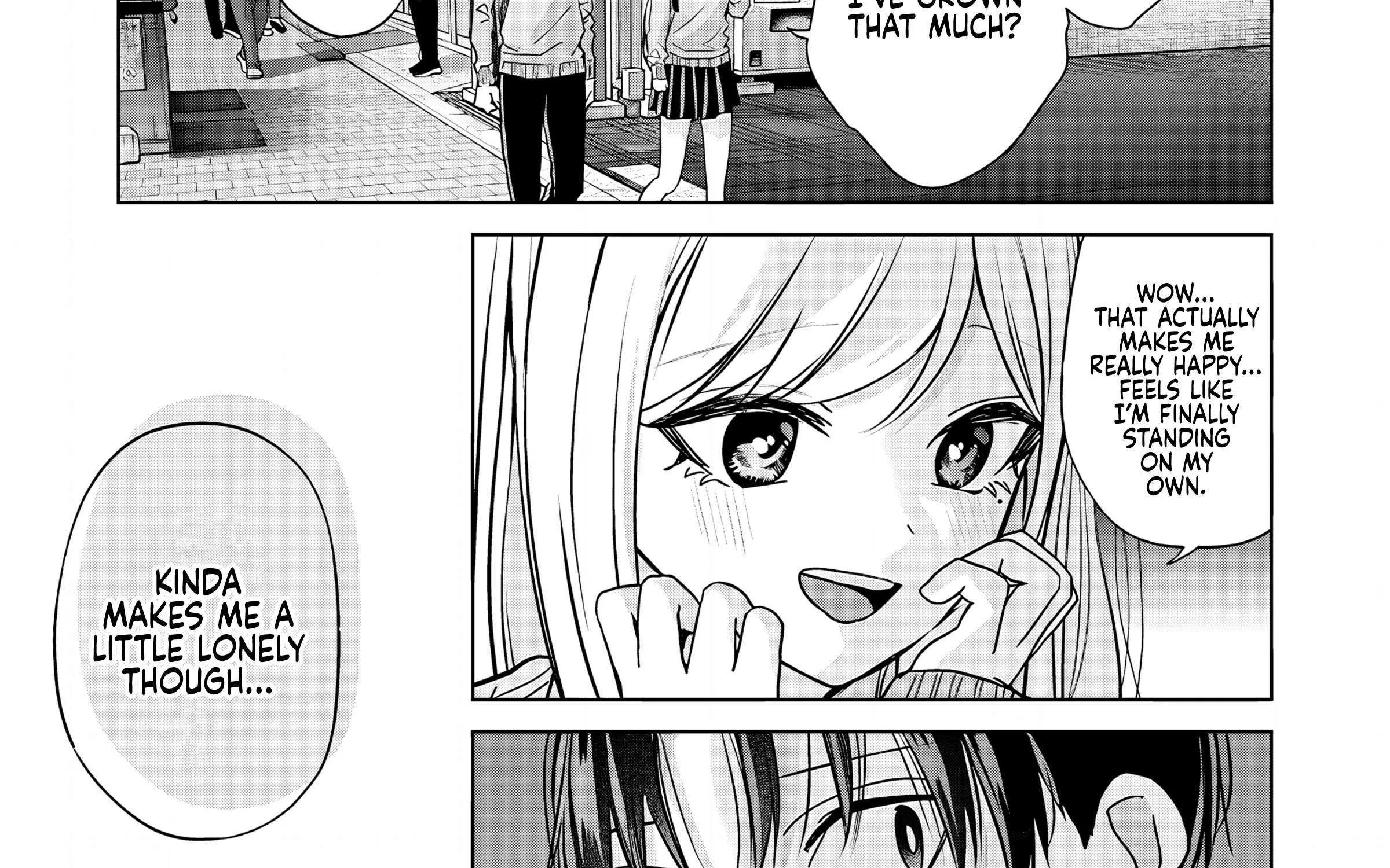 Kusunoki-San Failed To Debut In High School Chapter 41.2 page 20 - 