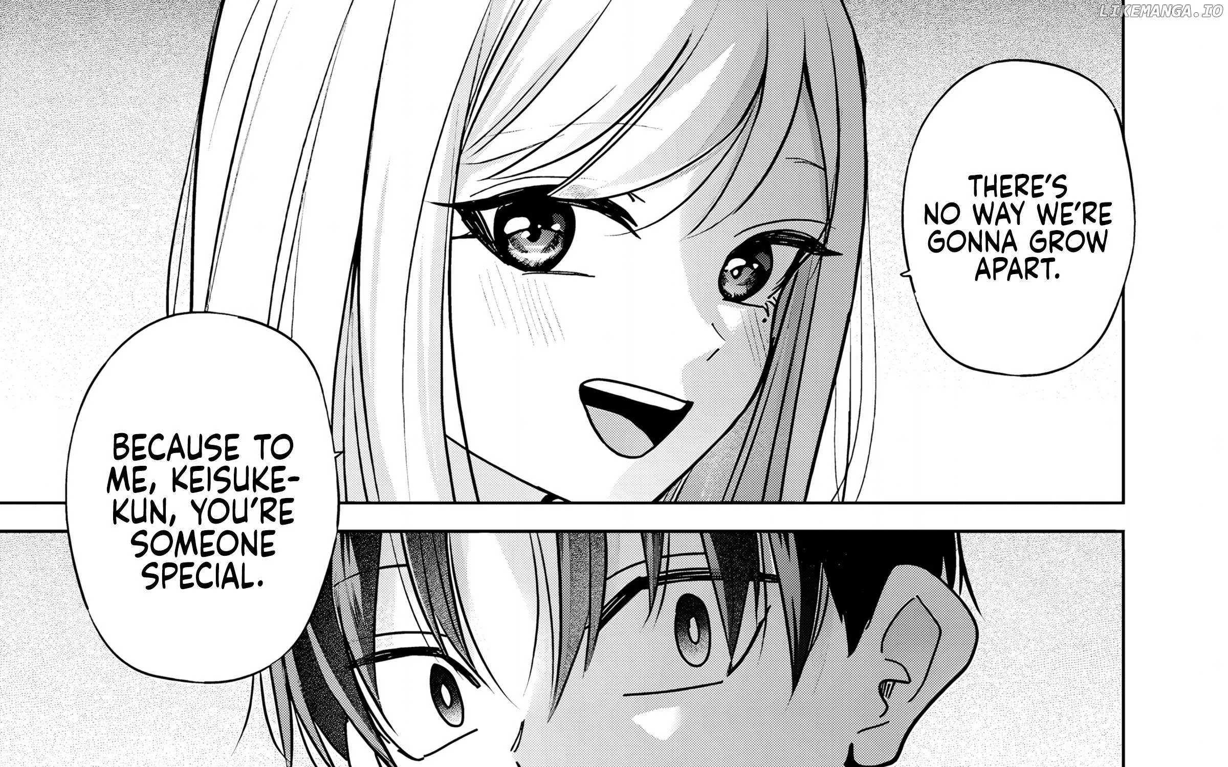Kusunoki-San Failed To Debut In High School Chapter 41.2 page 25 - 