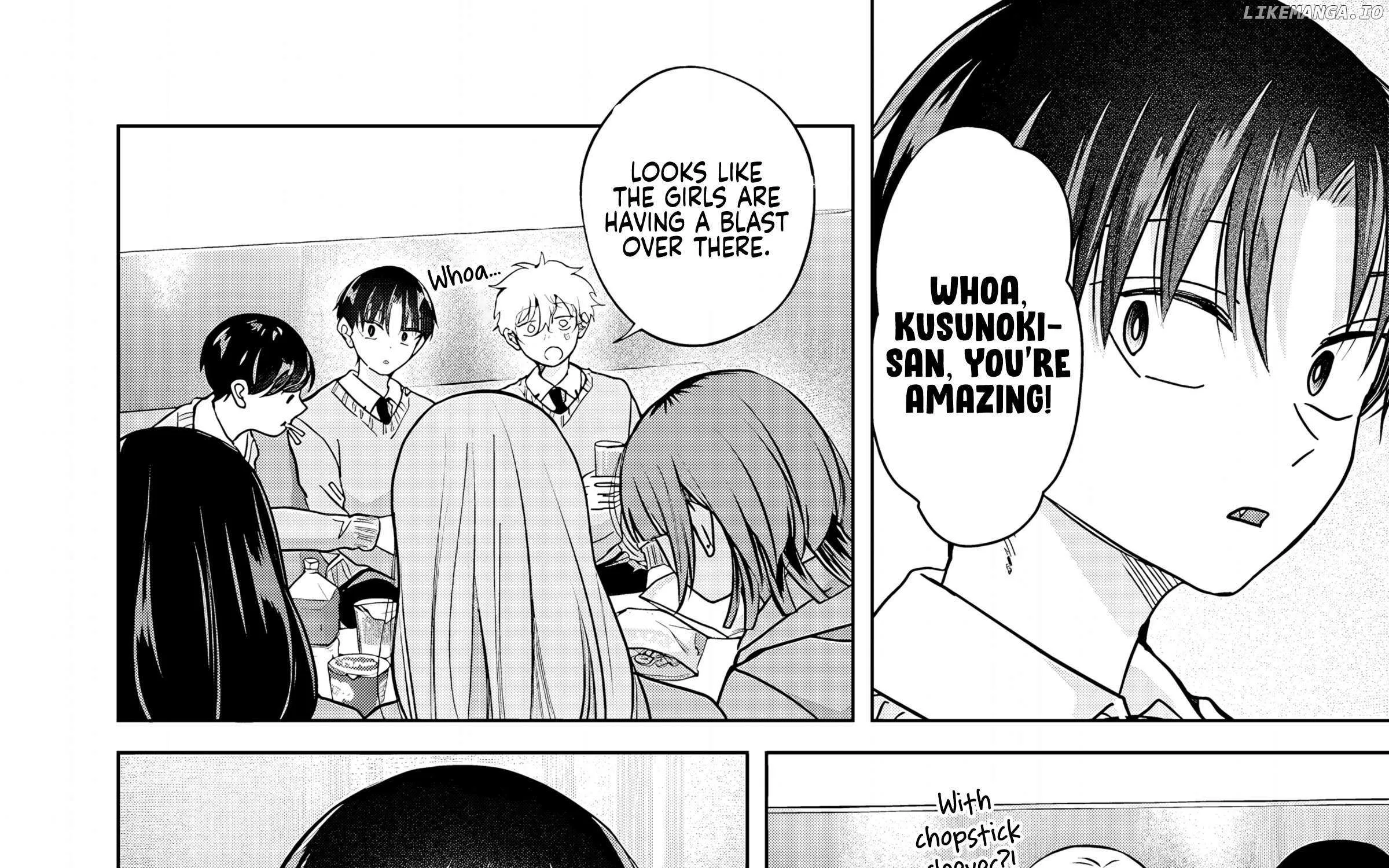 Kusunoki-San Failed To Debut In High School Chapter 41.2 page 4 - 