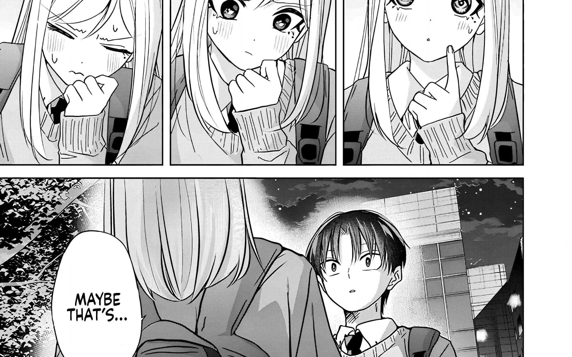Kusunoki-San Failed To Debut In High School Chapter 41.2 page 32 - 