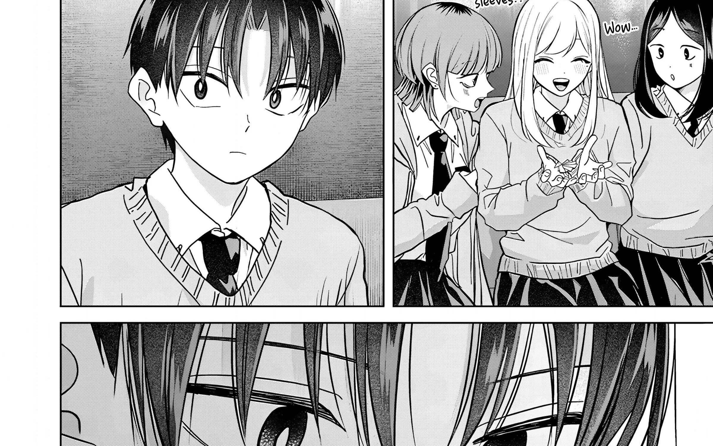 Kusunoki-San Failed To Debut In High School Chapter 41.2 page 5 - 