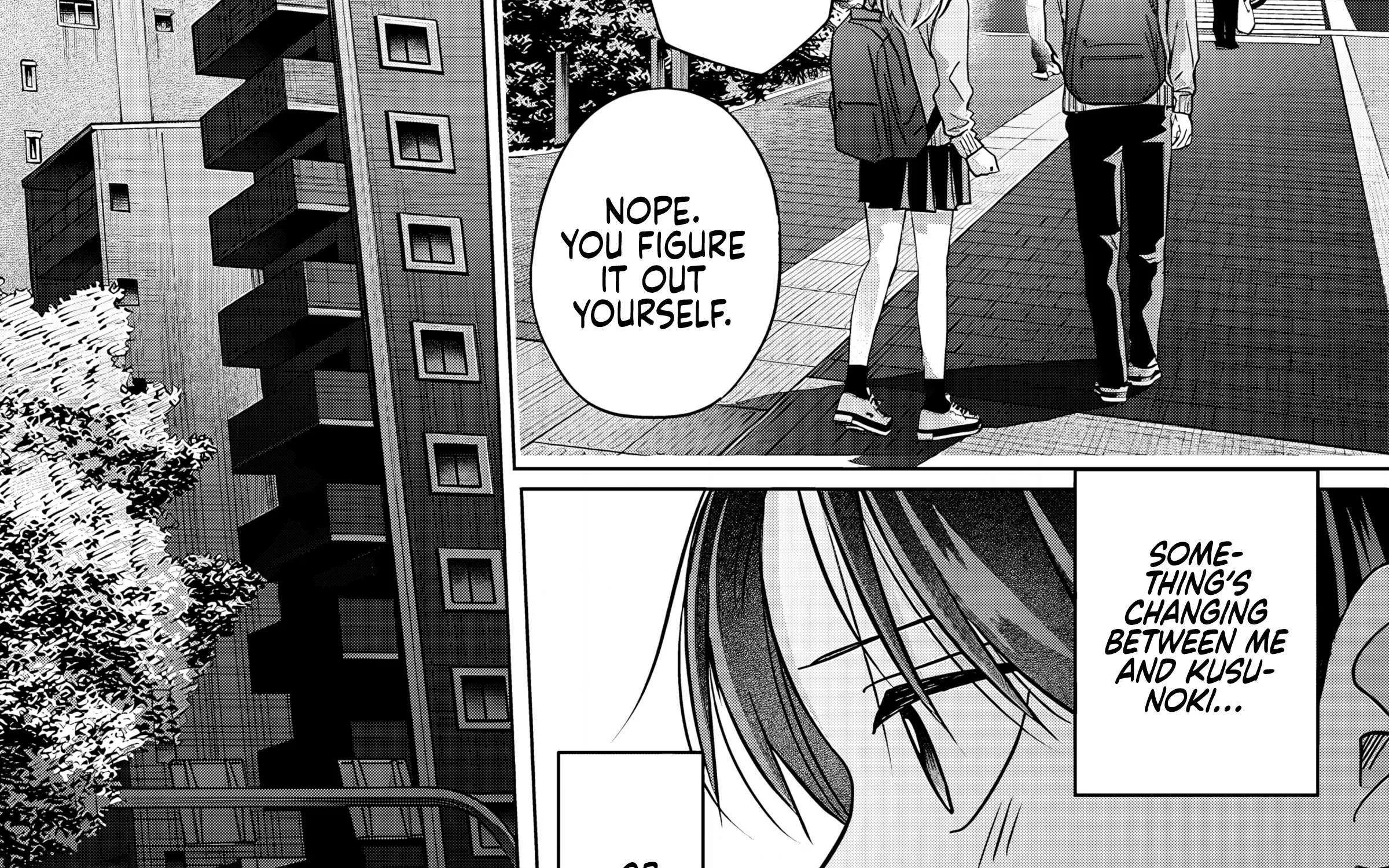 Kusunoki-San Failed To Debut In High School Chapter 41.2 page 41 - 