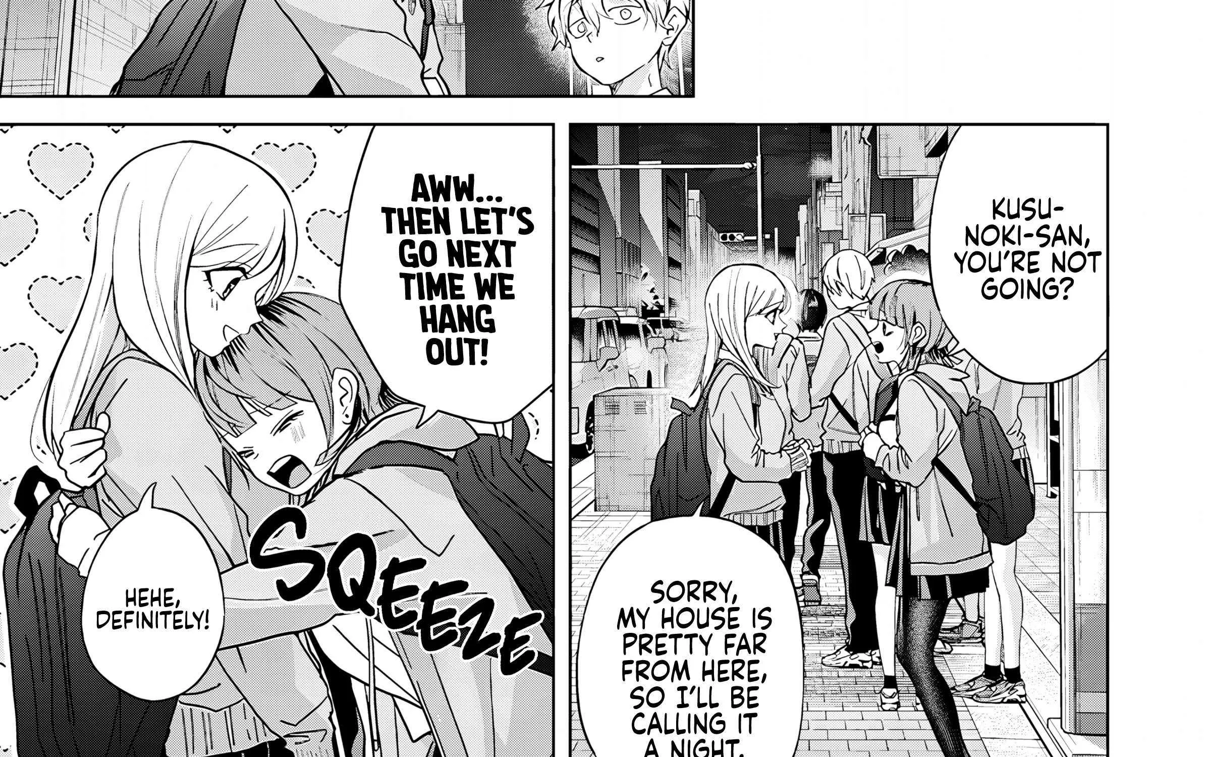 Kusunoki-San Failed To Debut In High School Chapter 41.2 page 8 - 