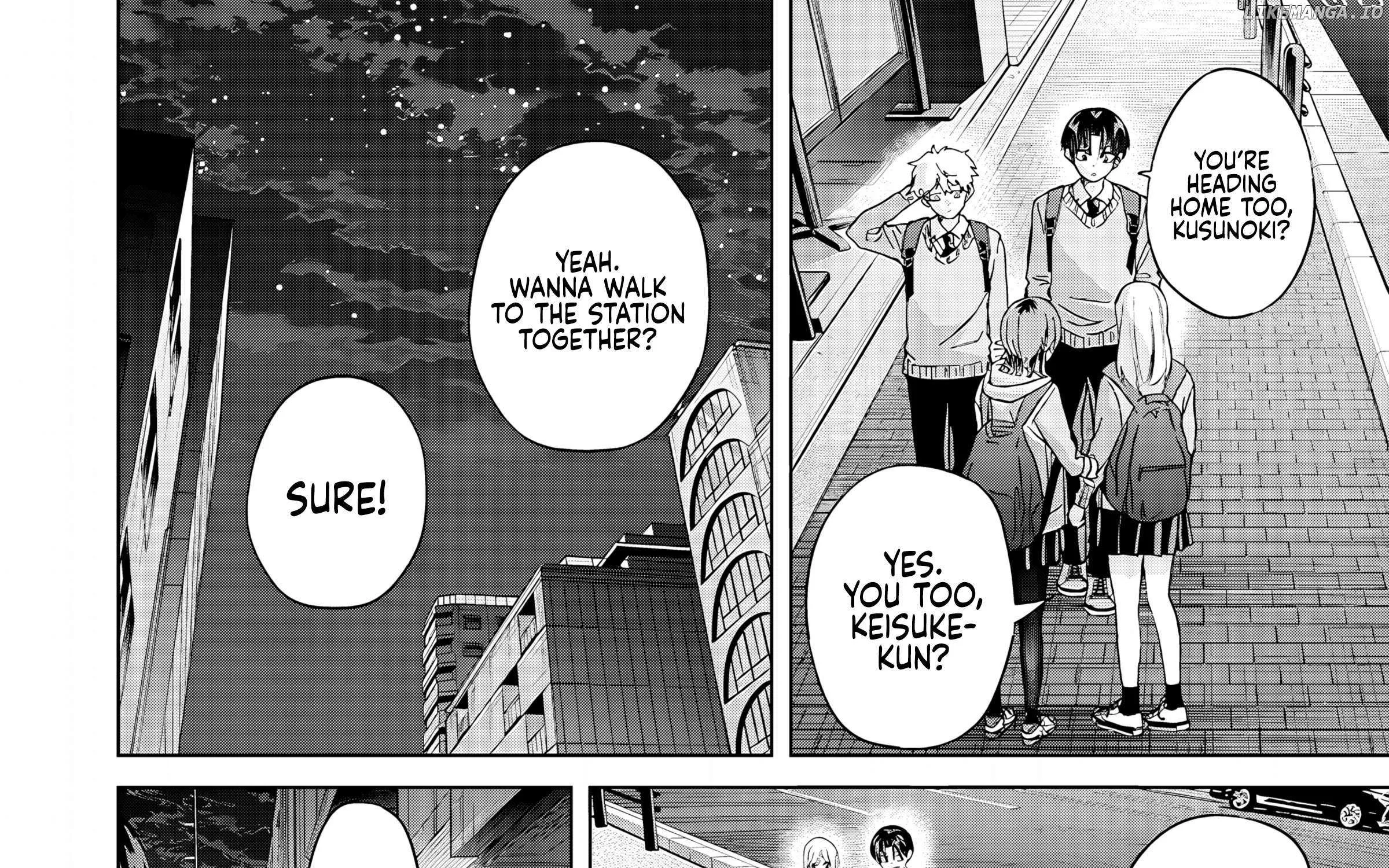 Kusunoki-San Failed To Debut In High School Chapter 41.2 page 10 - 