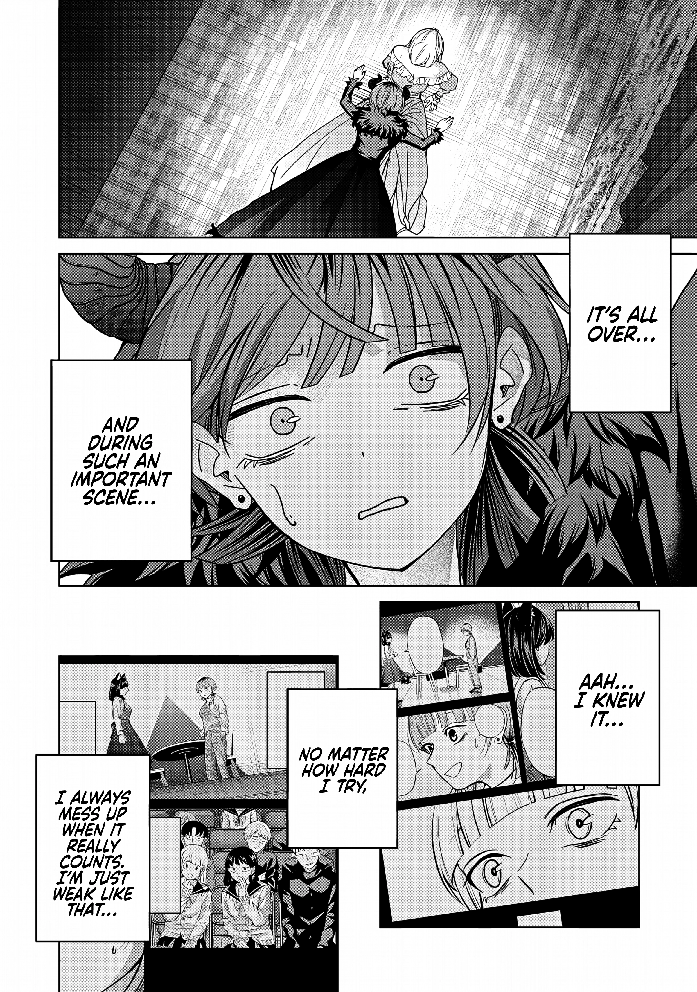 Kusunoki-San Failed To Debut In High School Chapter 41 page 2 - 