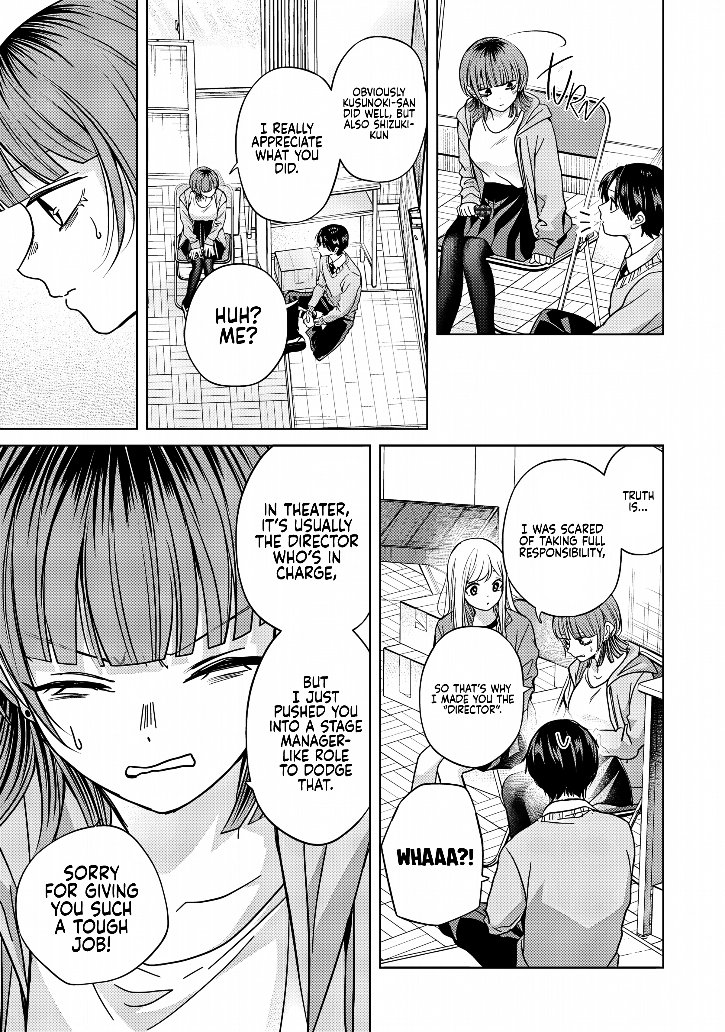 Kusunoki-San Failed To Debut In High School Chapter 41 page 11 - 