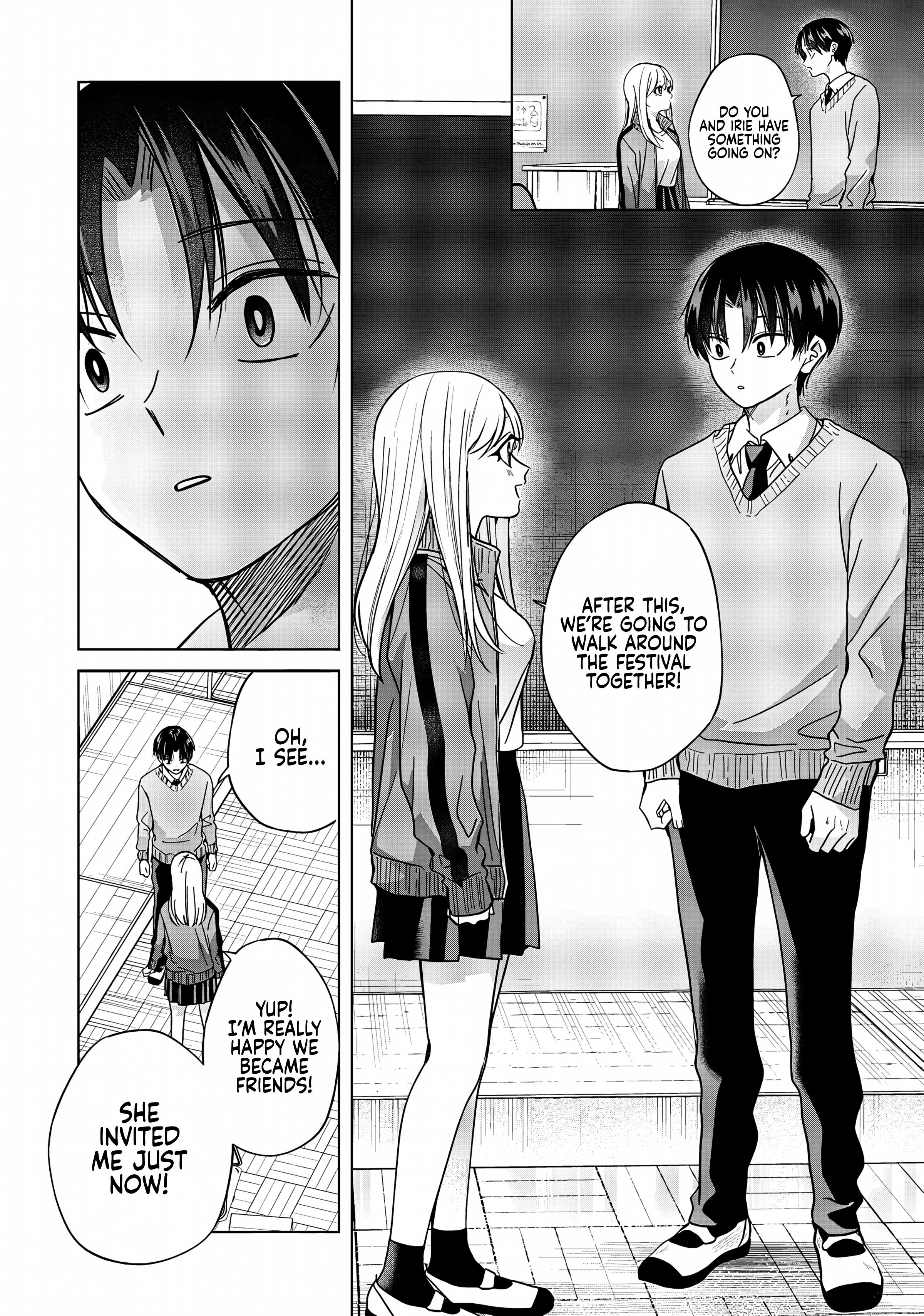 Kusunoki-San Failed To Debut In High School Chapter 41 page 16 - 